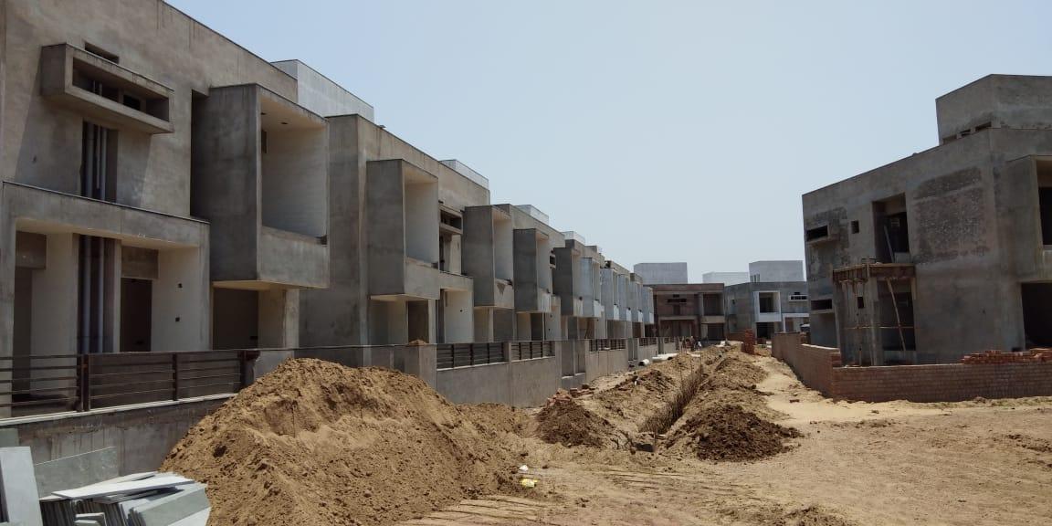 175299_const of real estate project Royal City located at Dholka, Ahmedabad, Gujarat