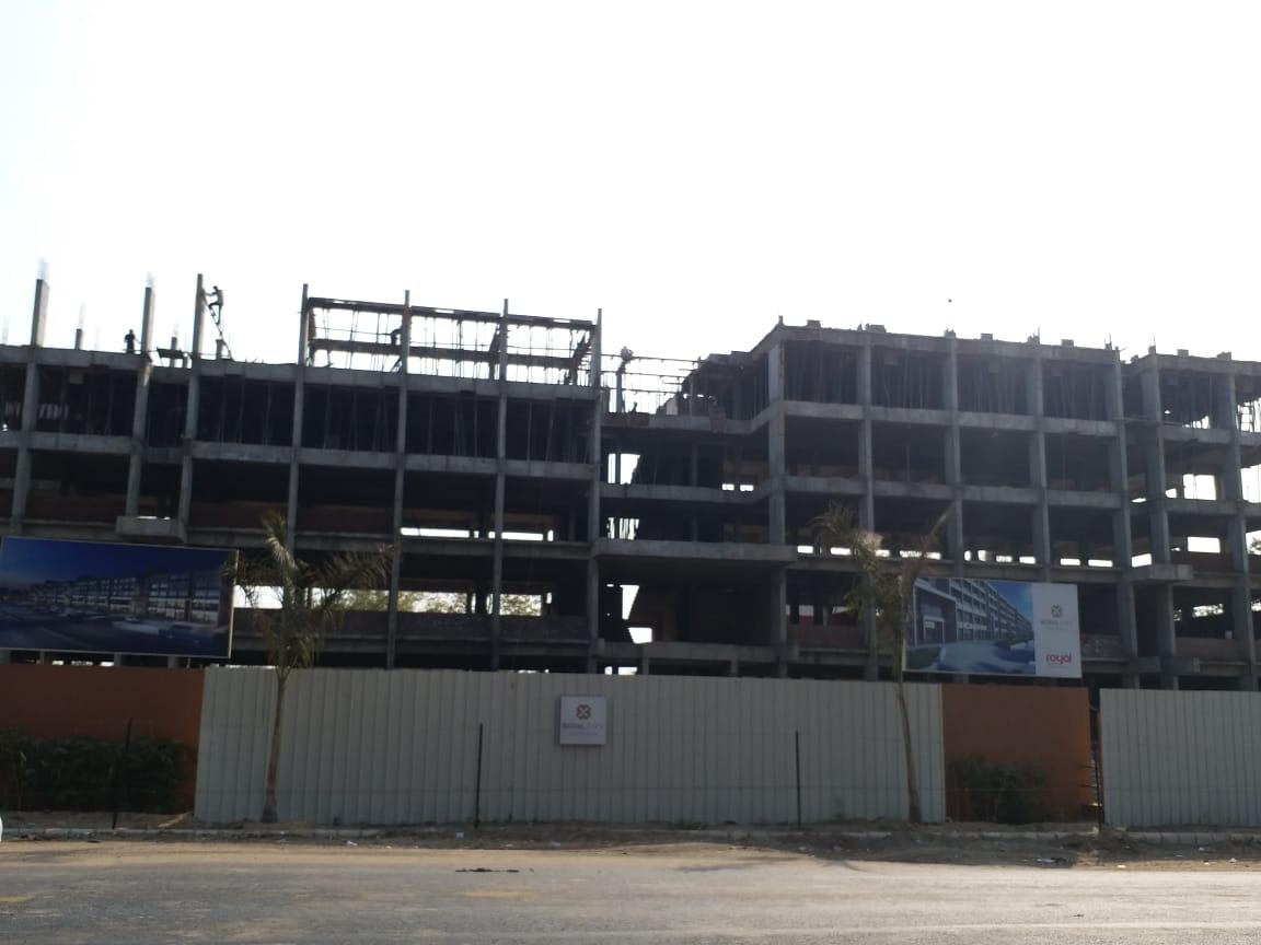 175304_const of real estate project Royal City located at Dholka, Ahmedabad, Gujarat