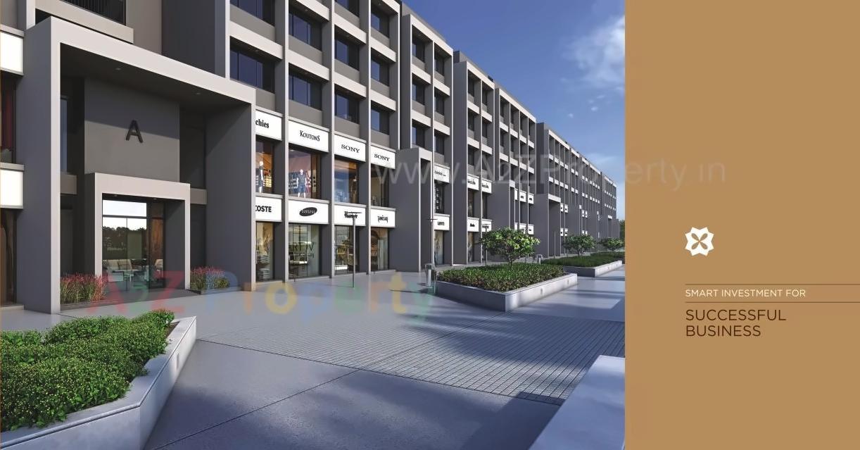 3D Elevation of real estate project Royal City located at Dholka, Ahmedabad, Gujarat