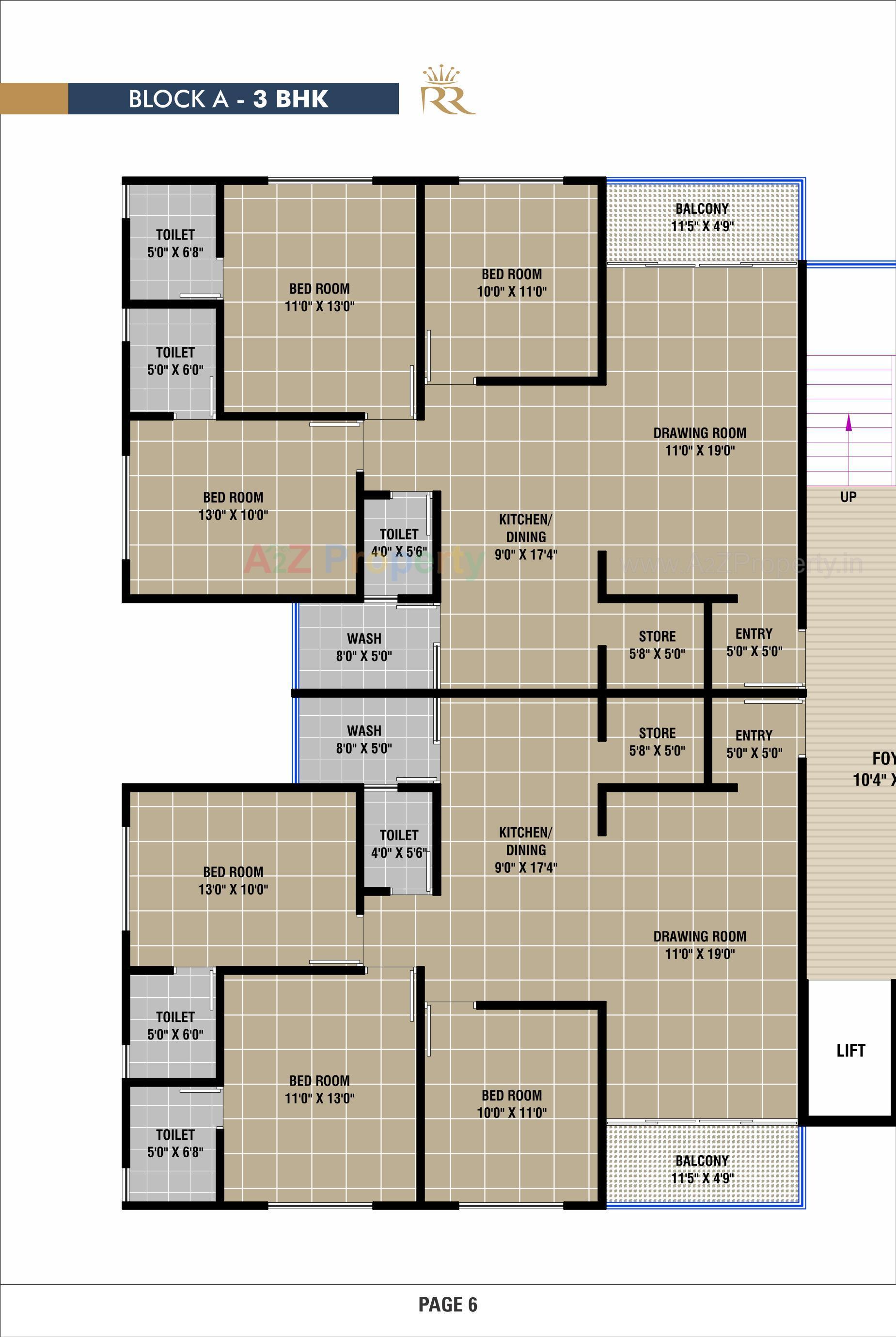 Layout of real estate project Royal City located at Ahmedabad, Ahmedabad, Gujarat