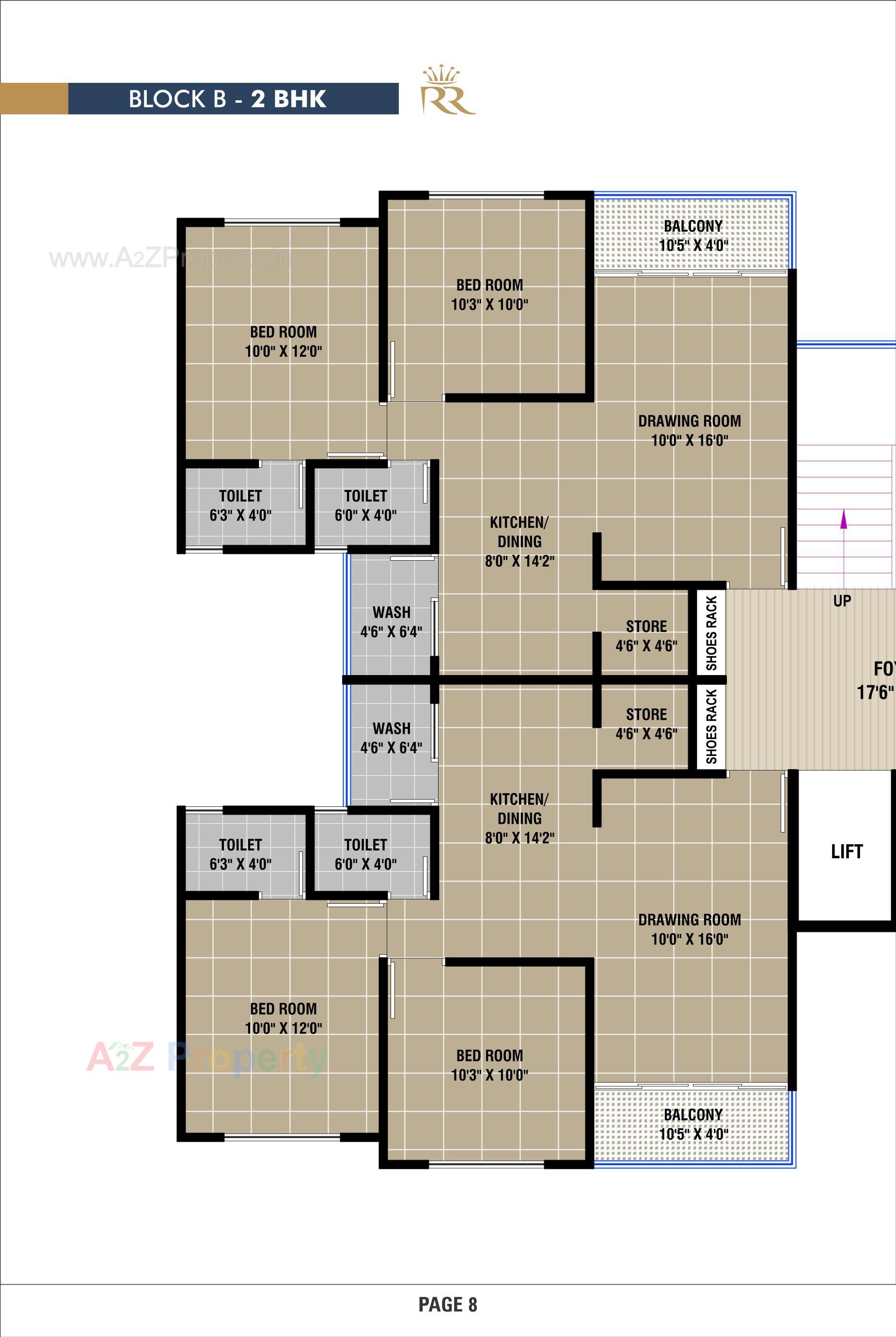 Layout of real estate project Royal City located at Ahmedabad, Ahmedabad, Gujarat