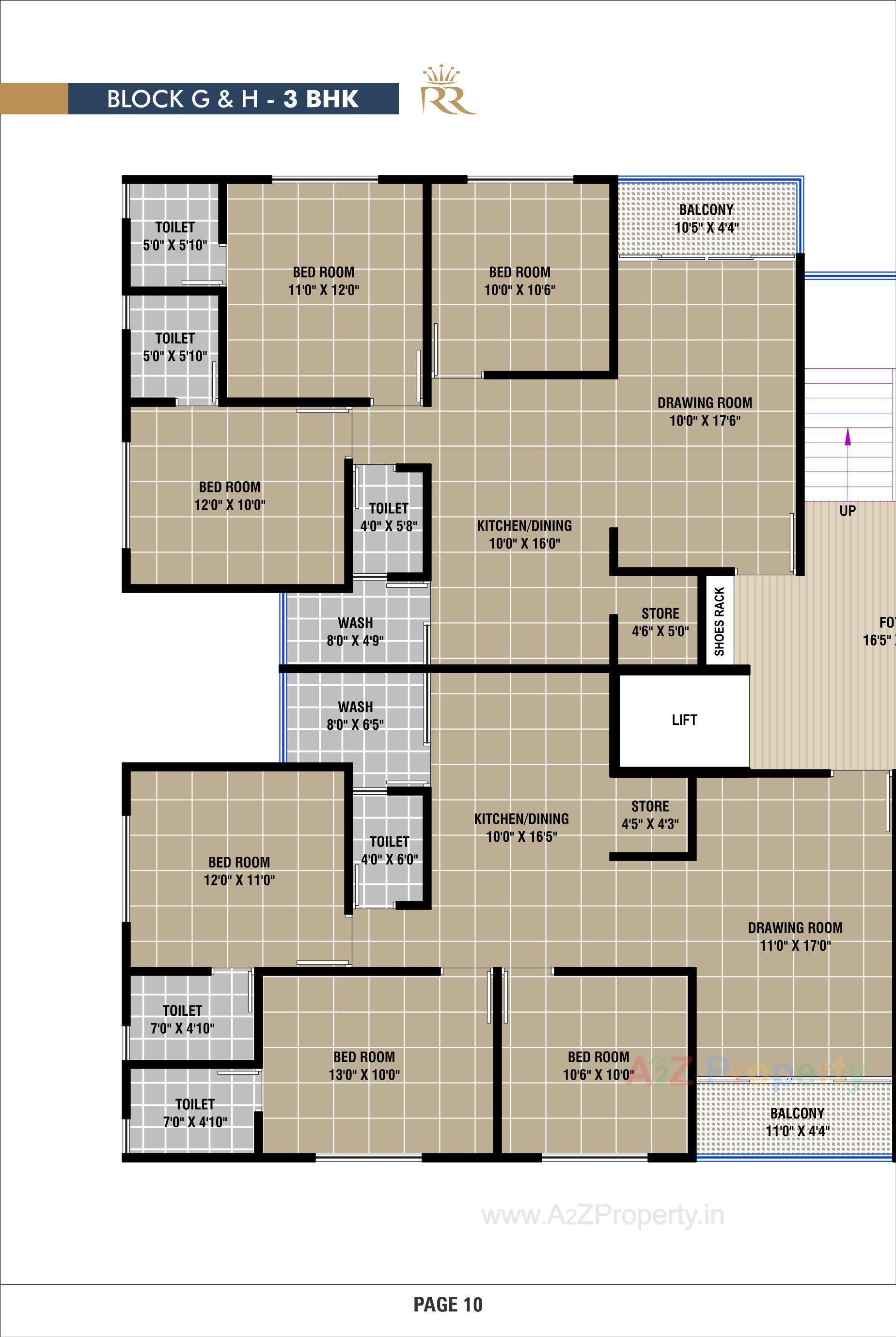 Layout of real estate project Royal City located at Ahmedabad, Ahmedabad, Gujarat