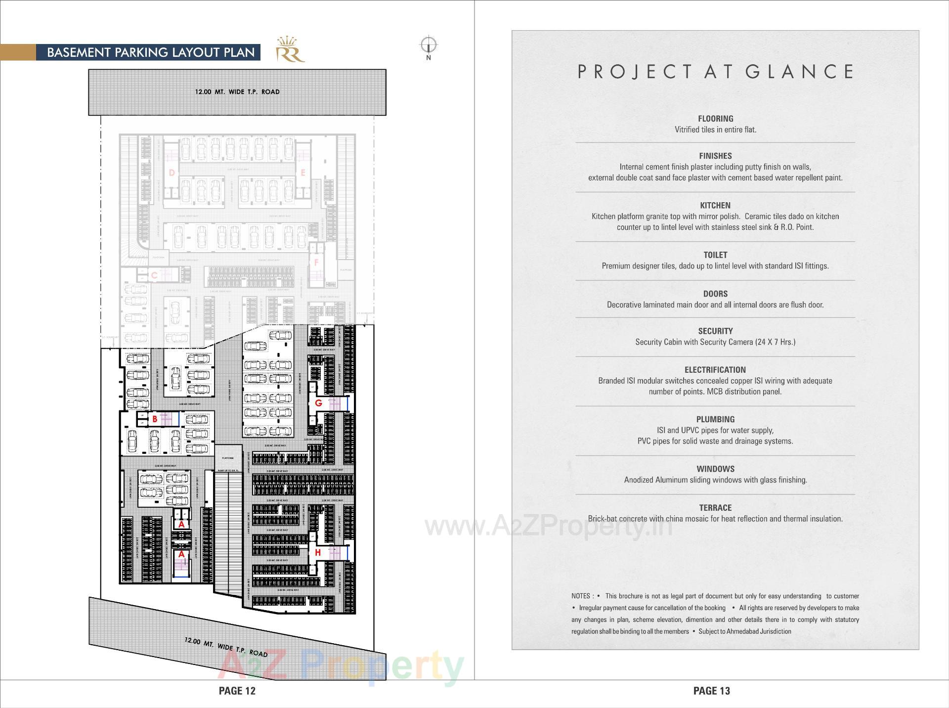  of real estate project Royal City located at Ahmedabad, Ahmedabad, Gujarat