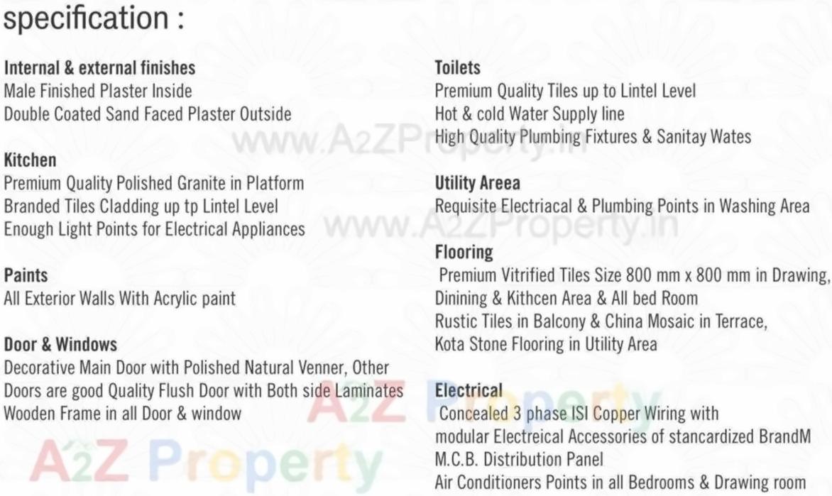 Project Specifications