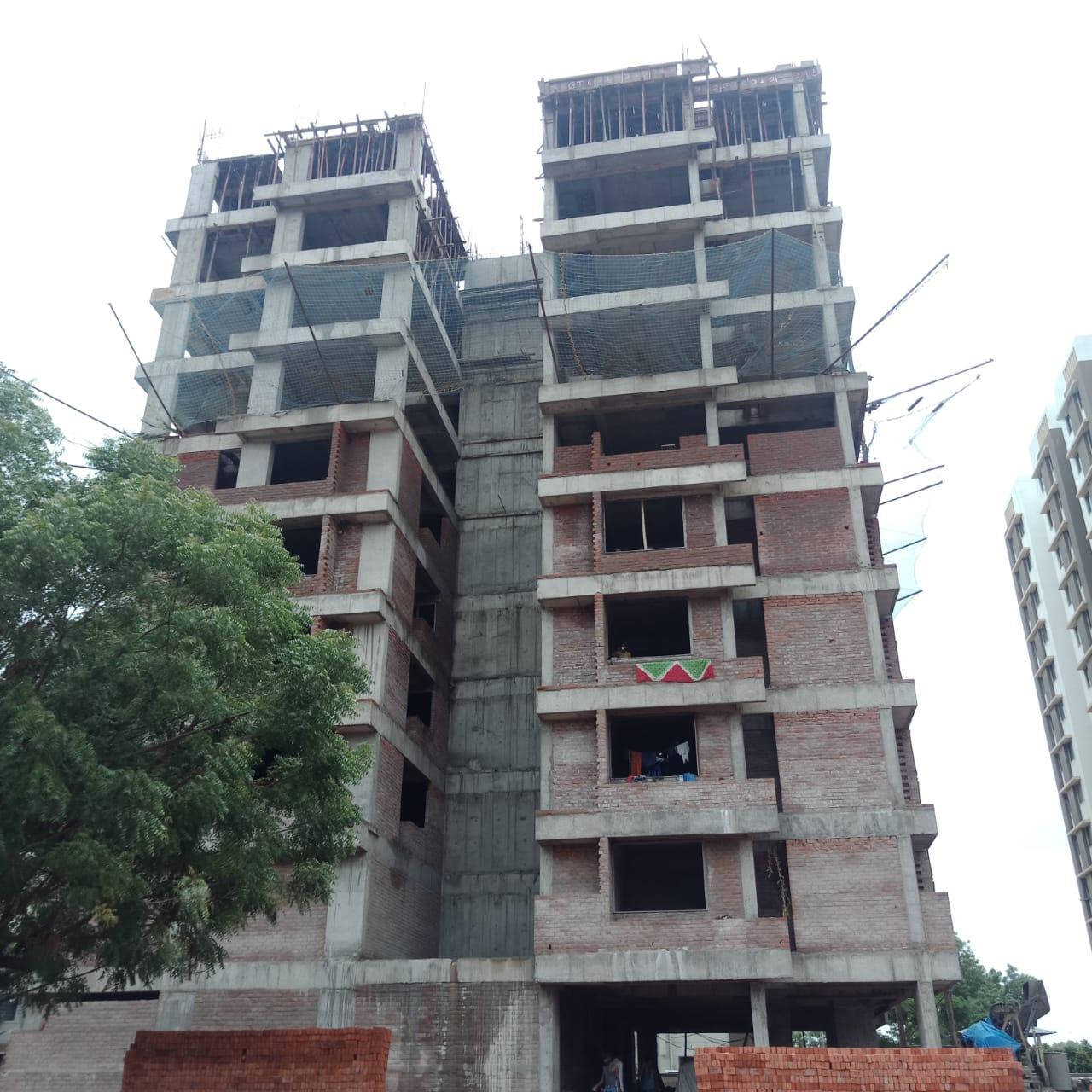 181325_const of real estate project Royal Glory located at Khodiyar, Ahmedabad, Gujarat