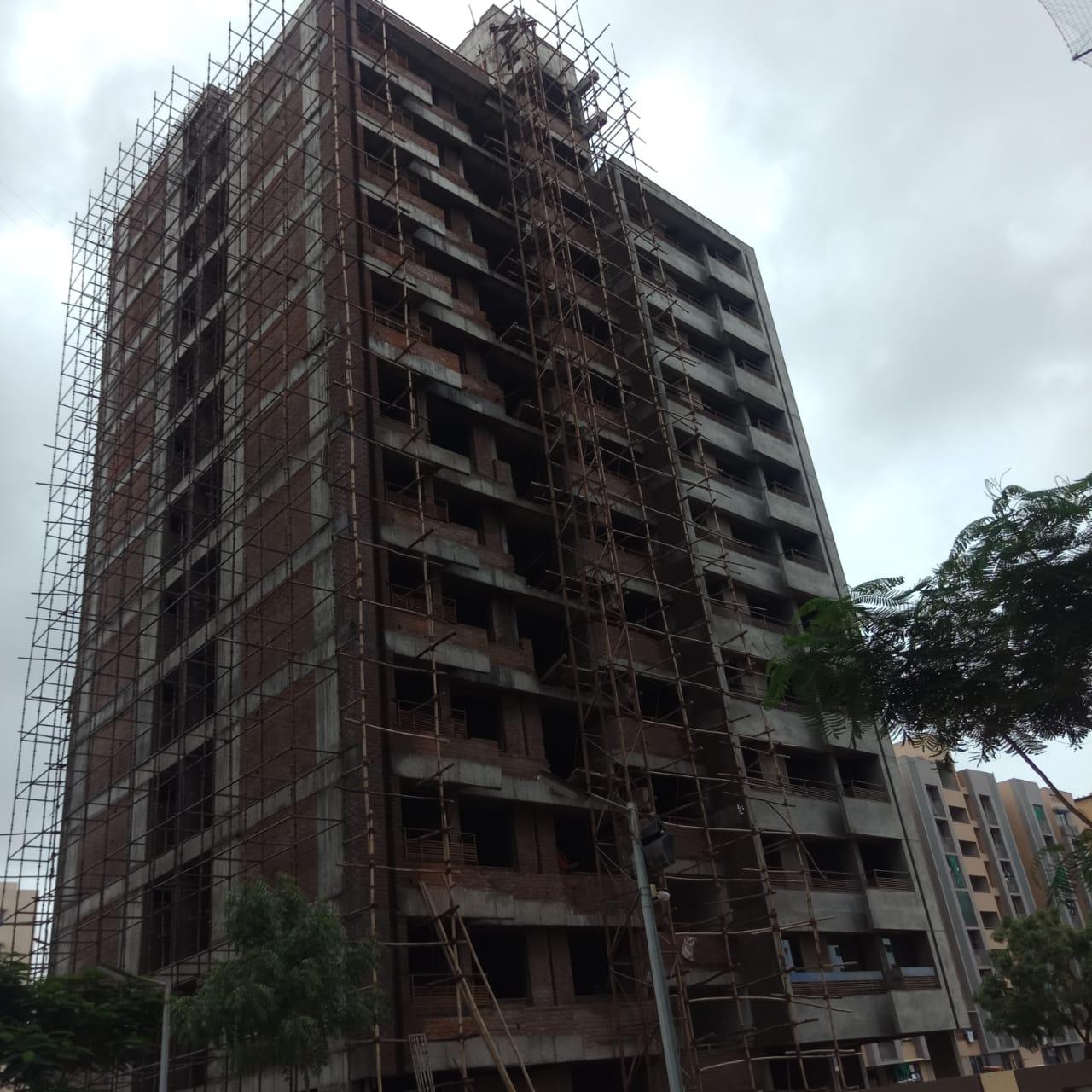 181333_const of real estate project Royal Glory located at Khodiyar, Ahmedabad, Gujarat