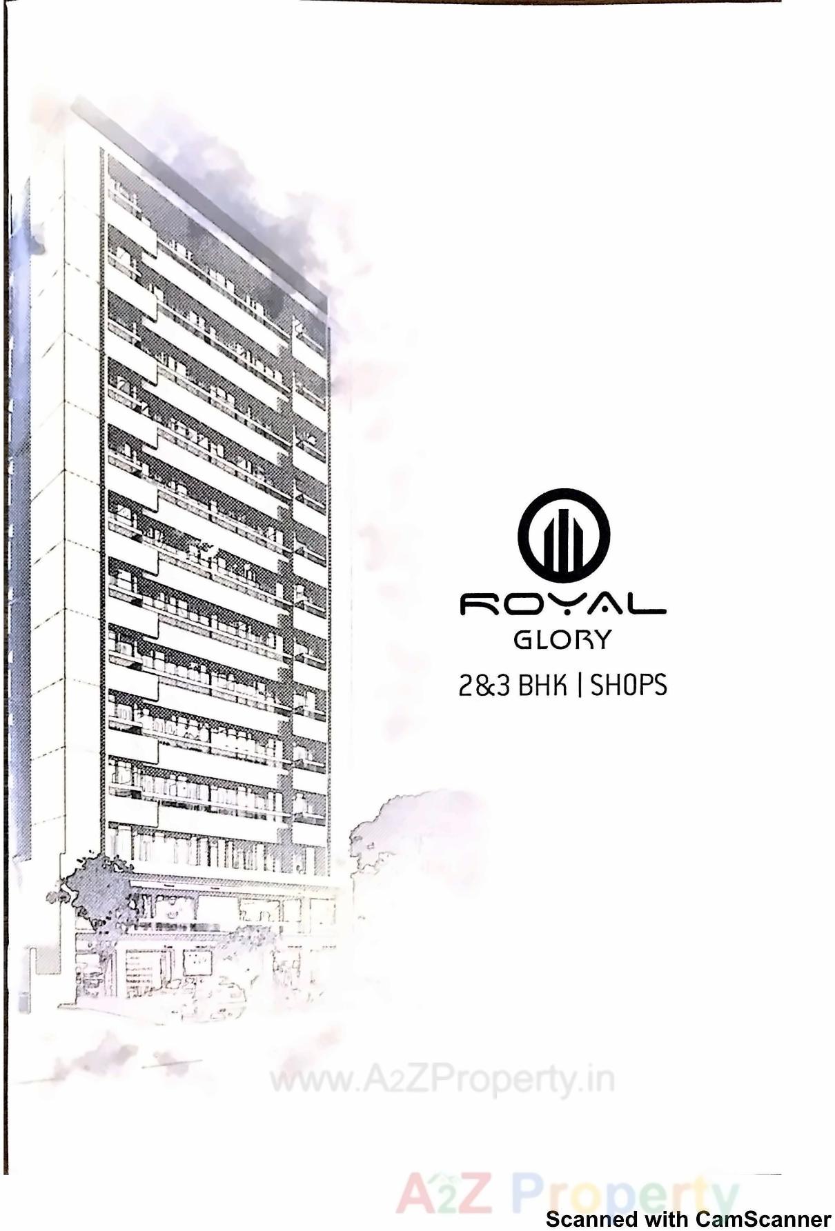  of real estate project Royal Glory located at Khodiyar, Ahmedabad, Gujarat