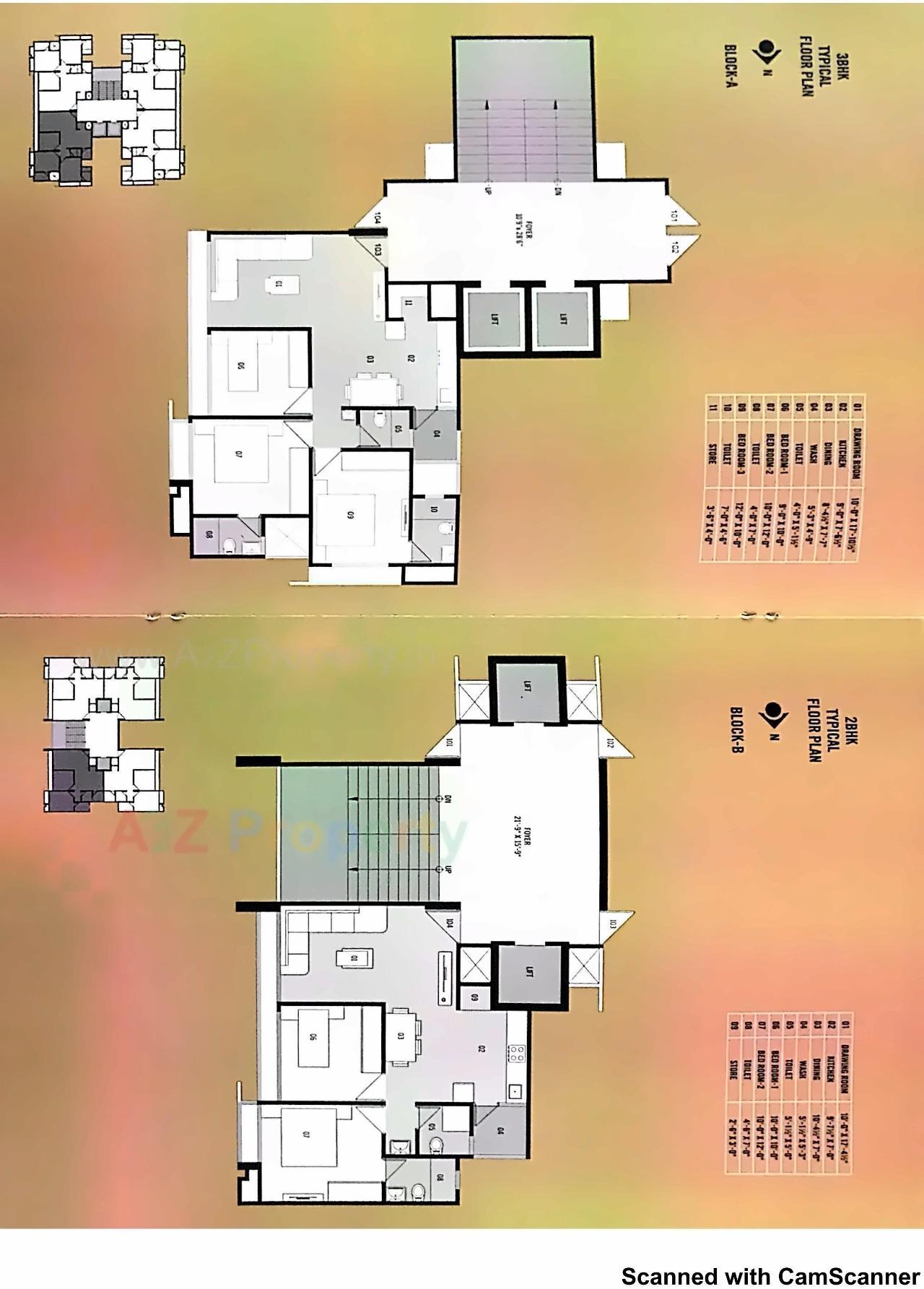 Layout of real estate project Royal Glory located at Khodiyar, Ahmedabad, Gujarat