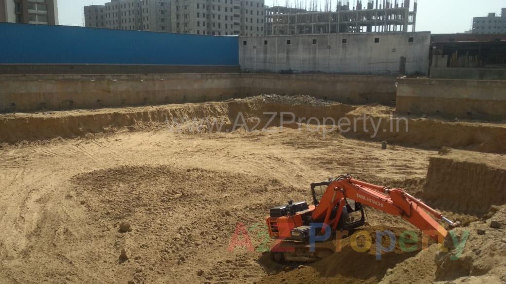 148142_const of real estate project Royal Heights located at Gota, Ahmedabad, Gujarat