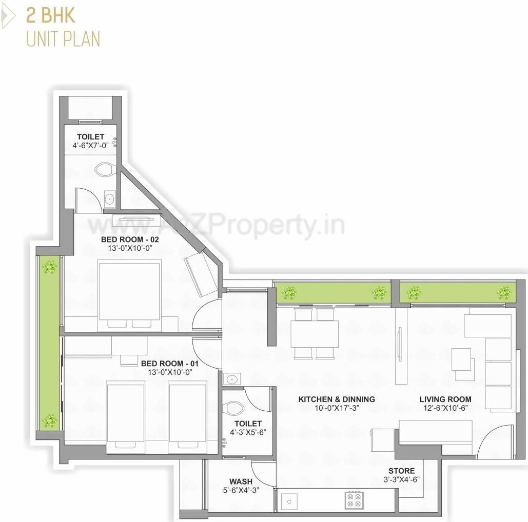 Layout of real estate project Royal Heights located at Gota, Ahmedabad, Gujarat