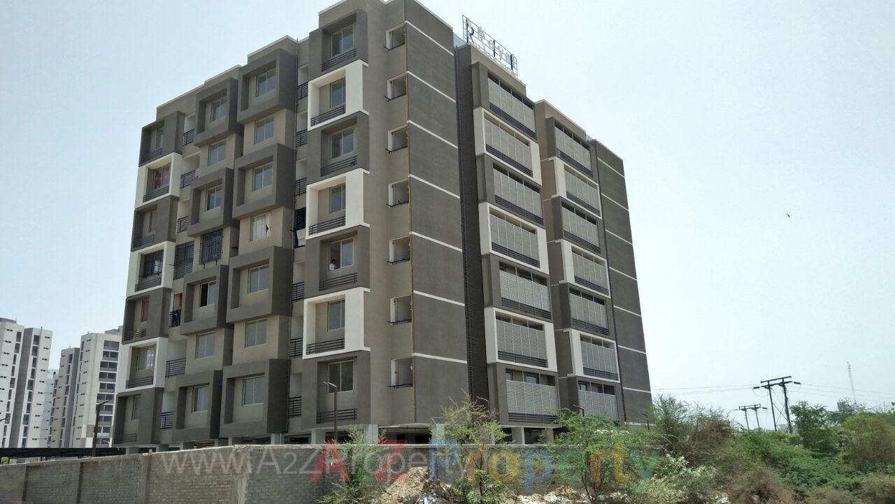 85348_const of real estate project Royal Lake View located at Gota, Ahmedabad, Gujarat