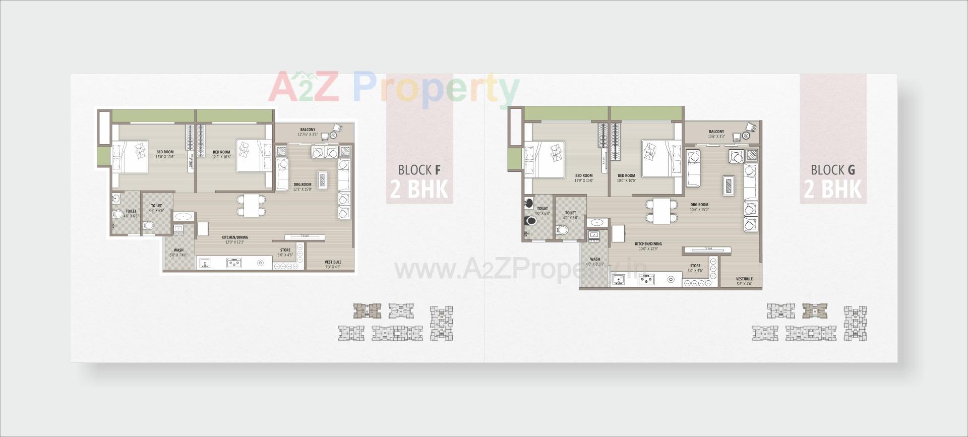 Layout of real estate project Royal Lakeview located at Chiloda, Ahmedabad, Gujarat