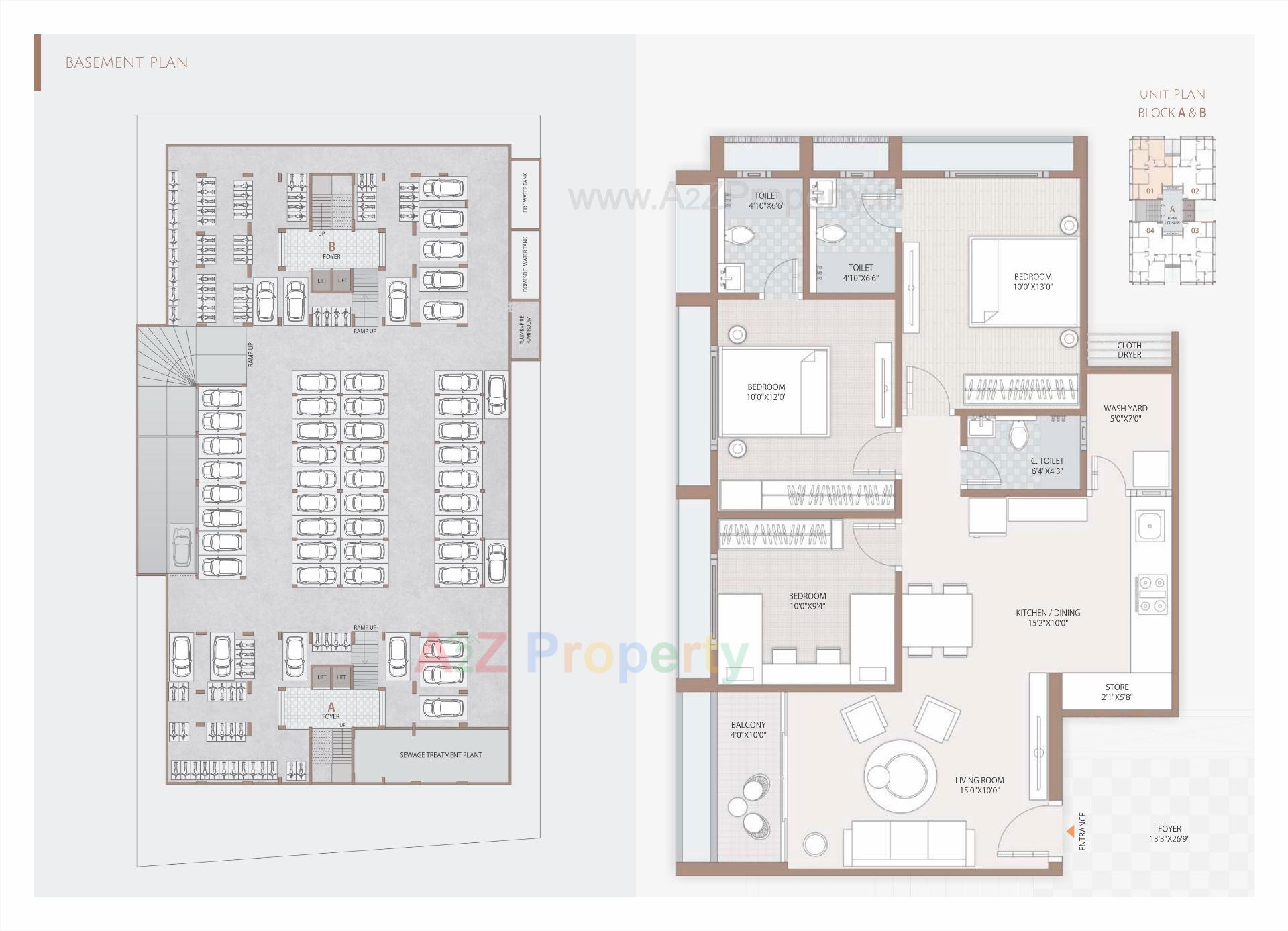 Layout of real estate project Royal Living located at Ahmedabad, Ahmedabad, Gujarat
