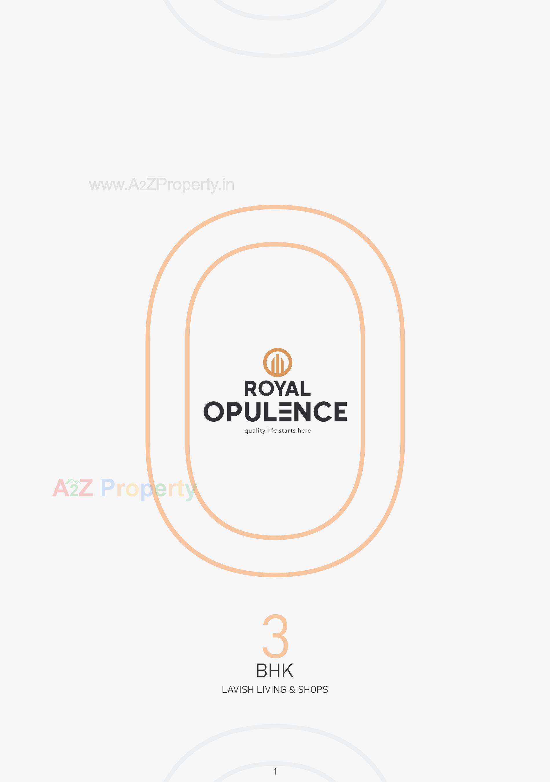  of real estate project Royal Opulence located at Ahmedabad, Ahmedabad, Gujarat