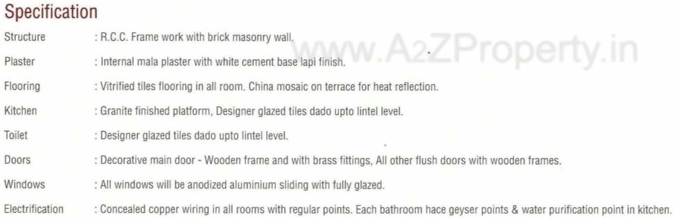 Project Specifications