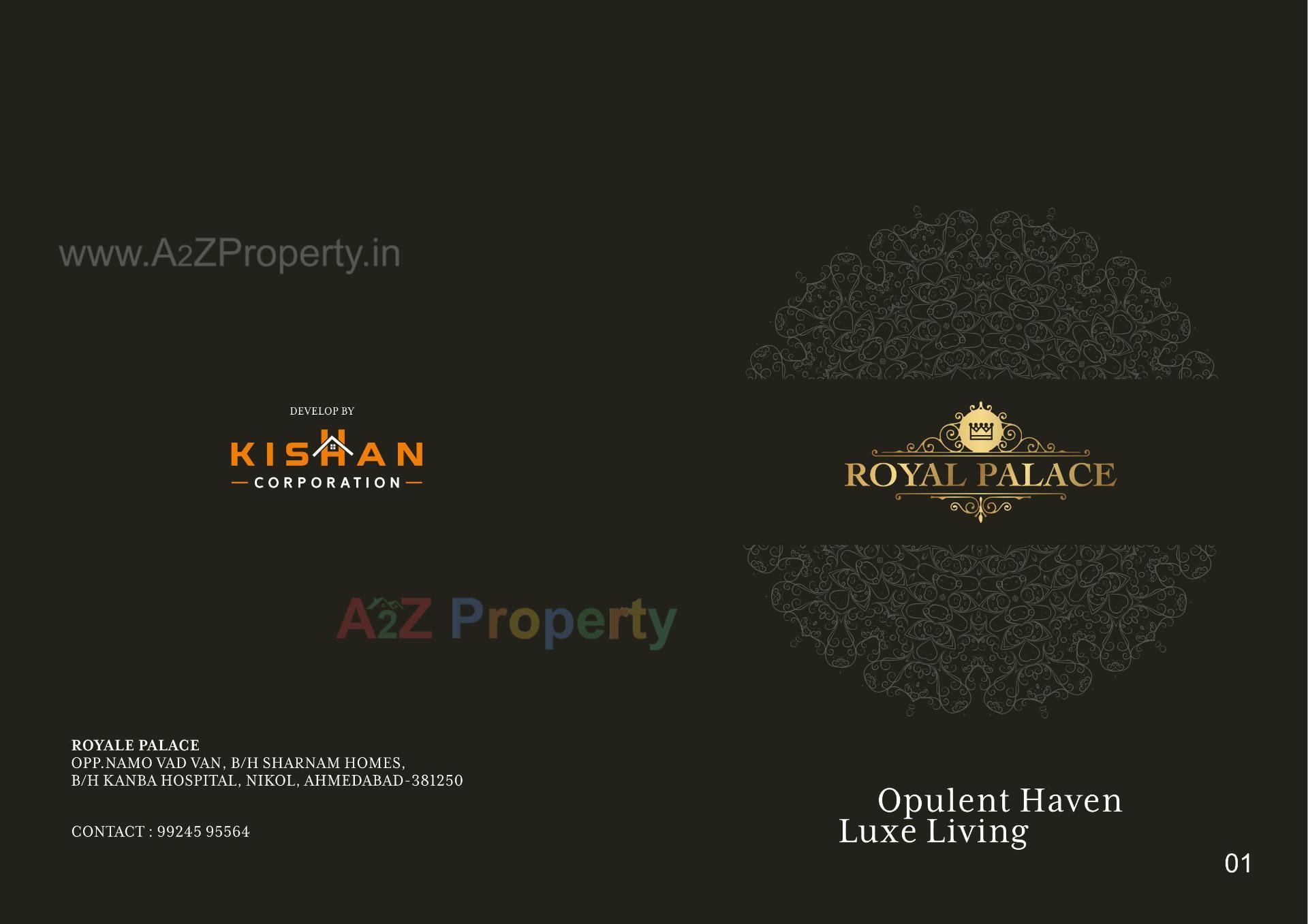  of real estate project Royal Palace located at Nikol, Ahmedabad, Gujarat