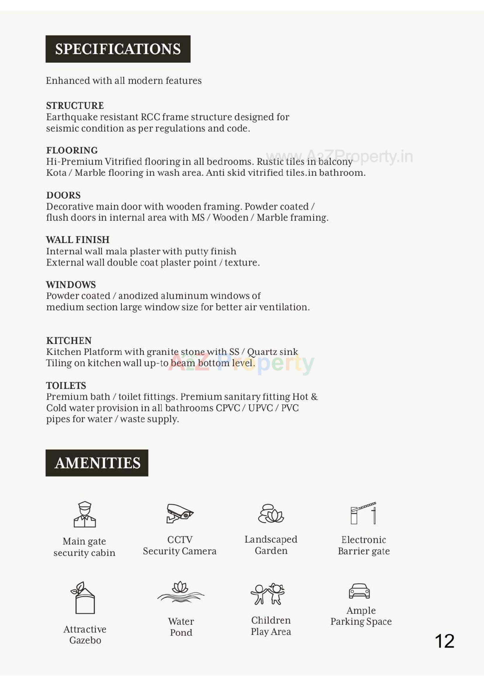  of real estate project Royal Palace located at Nikol, Ahmedabad, Gujarat