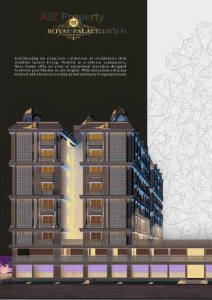 Elevation of real estate project Royal Palace located at Nikol, Ahmedabad, Gujarat