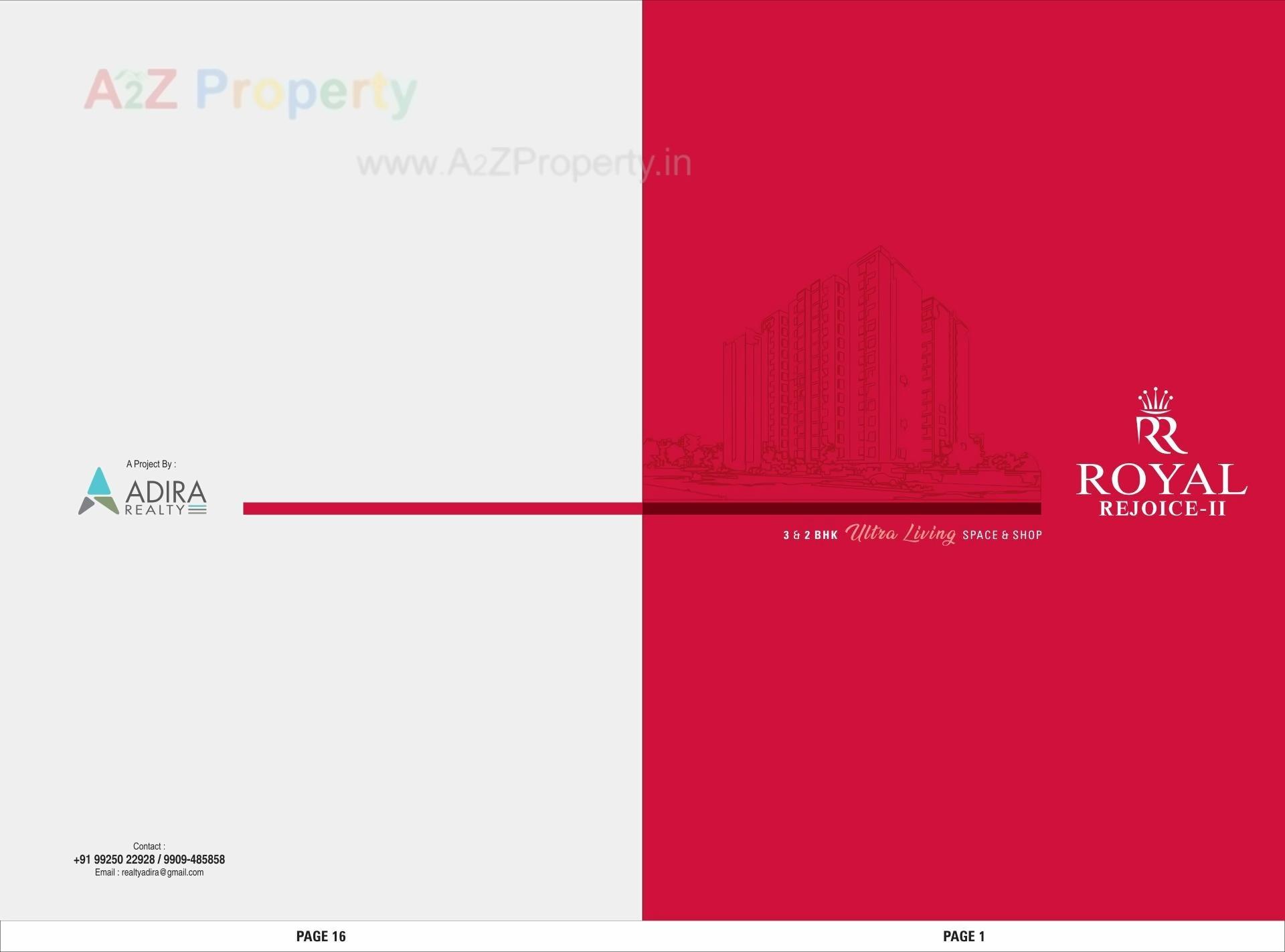  of real estate project Royal Rejoice located at Bilasiya, Ahmedabad, Gujarat