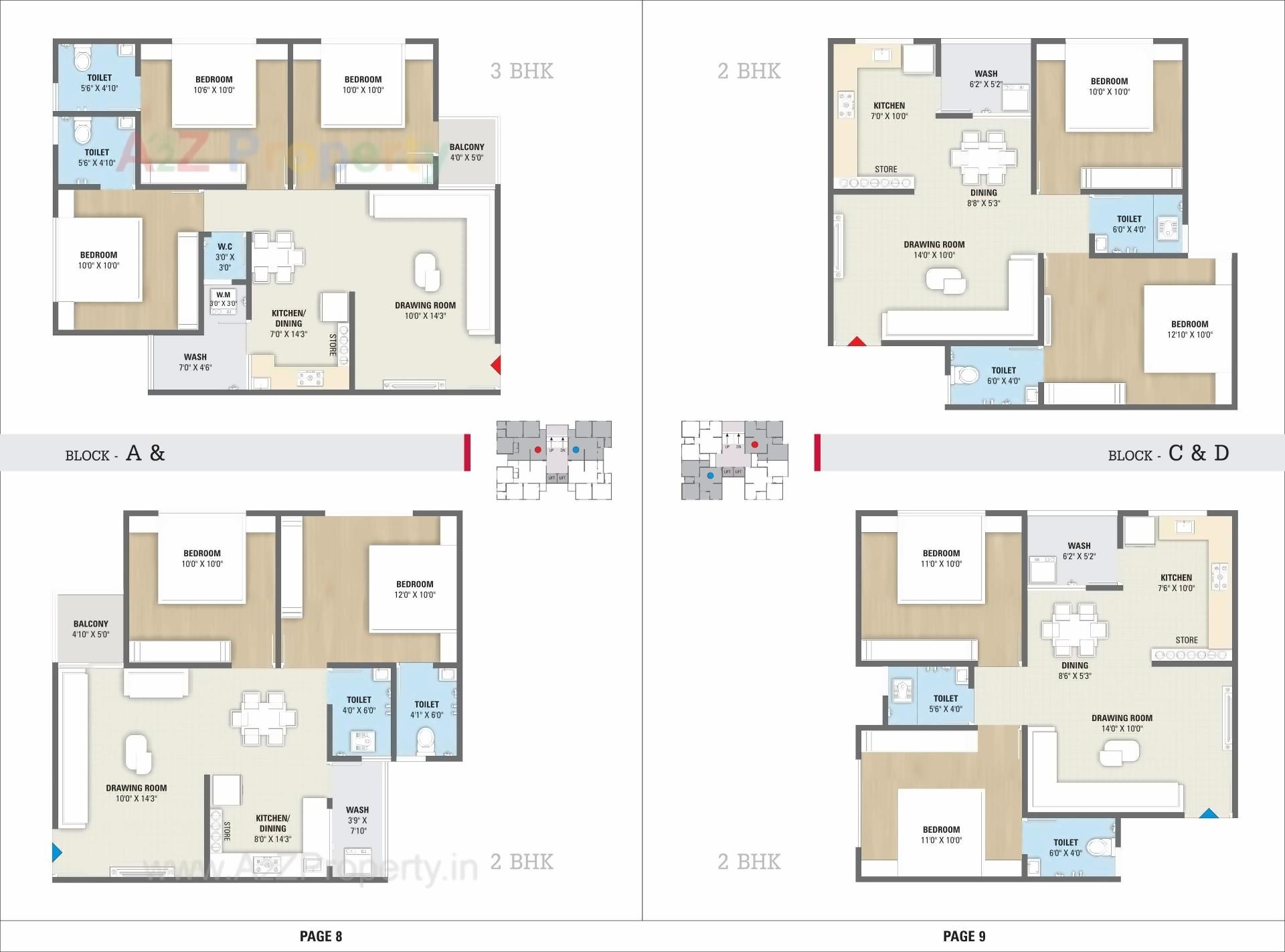 Layout of real estate project Royal Rejoice located at Bilasiya, Ahmedabad, Gujarat