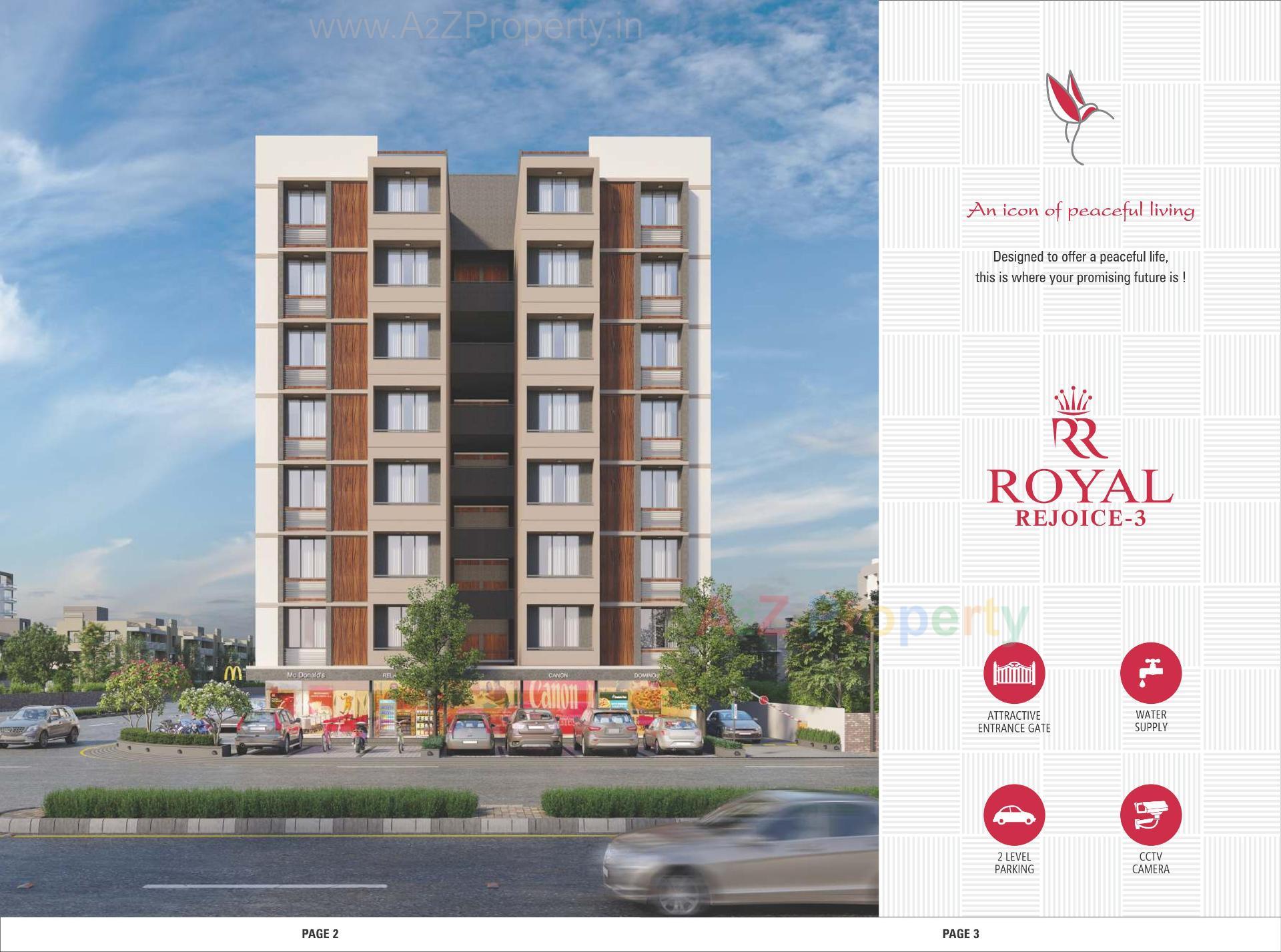  of real estate project Royal Rejoice located at Ahmedabad, Ahmedabad, Gujarat