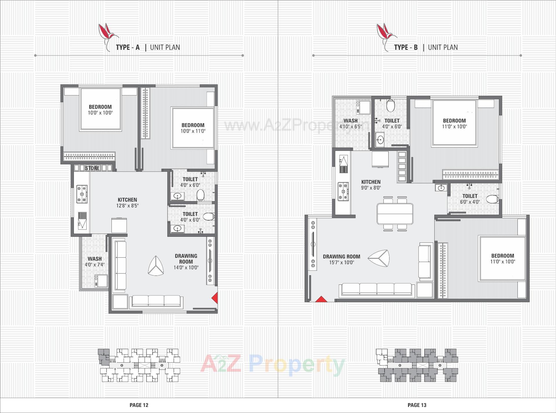 Layout of real estate project Royal Rejoice located at Ahmedabad, Ahmedabad, Gujarat
