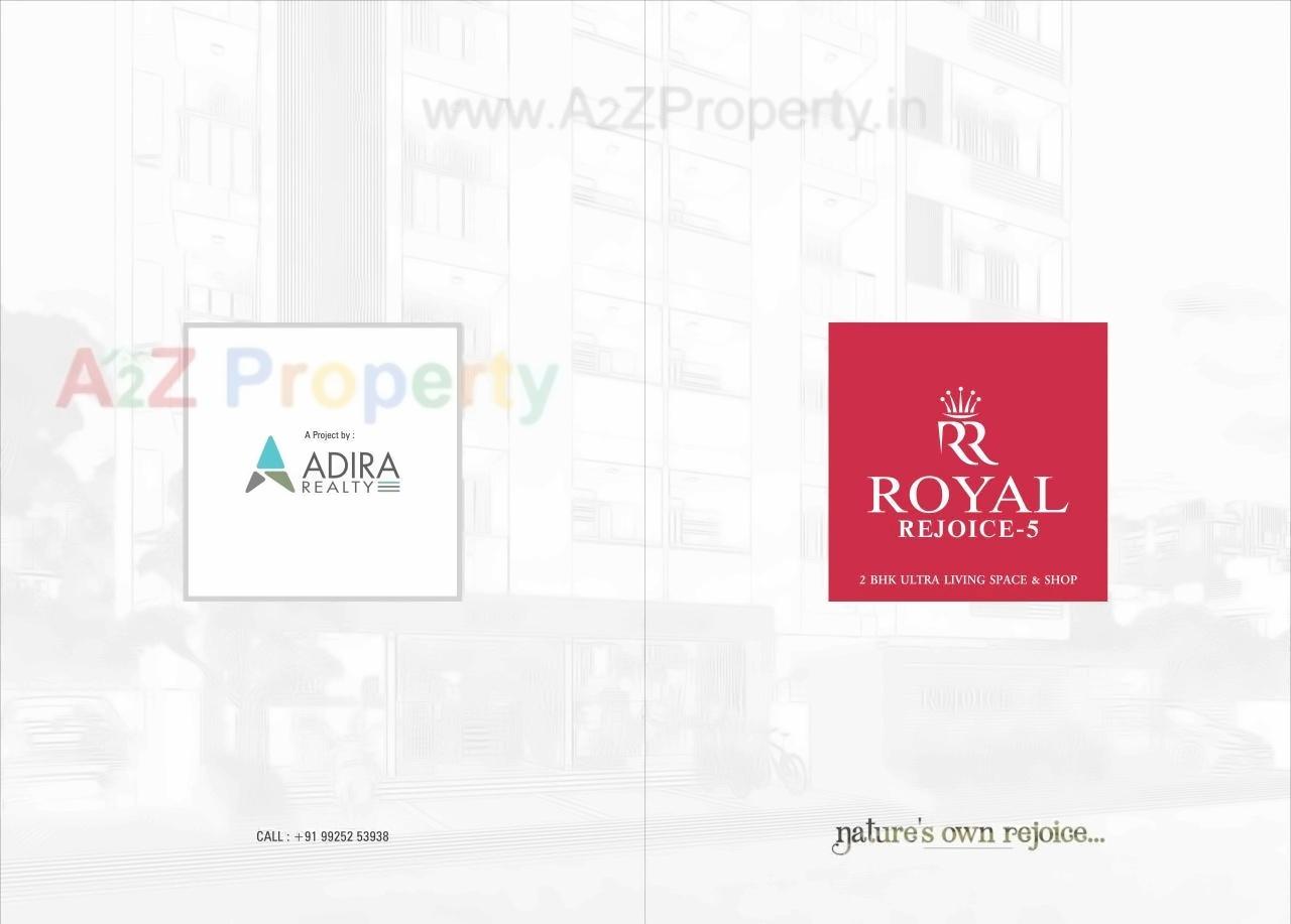  of real estate project Royal Rejoice located at Ahmedabad, Ahmedabad, Gujarat