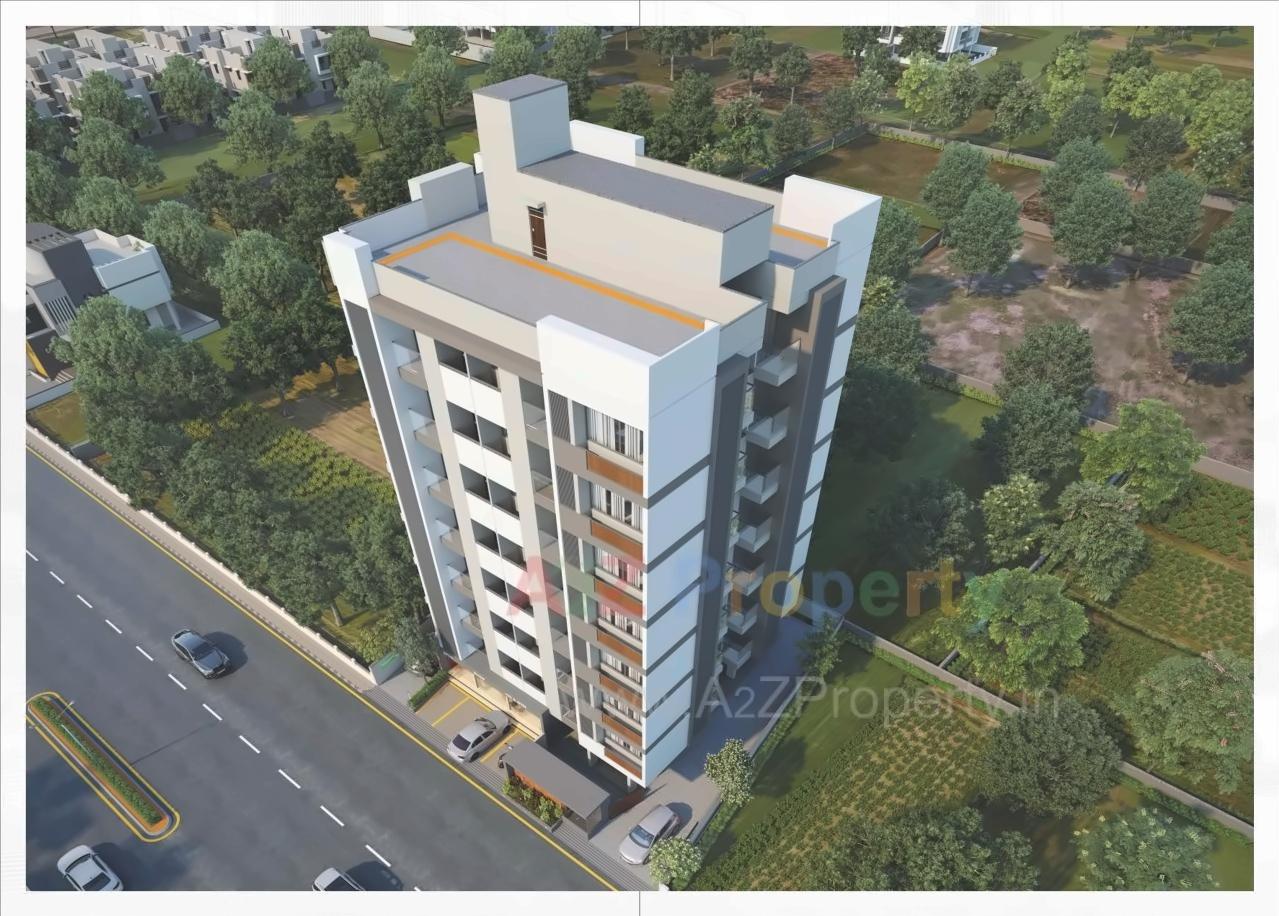 3D Elevation of real estate project Royal Rejoice located at Ahmedabad, Ahmedabad, Gujarat