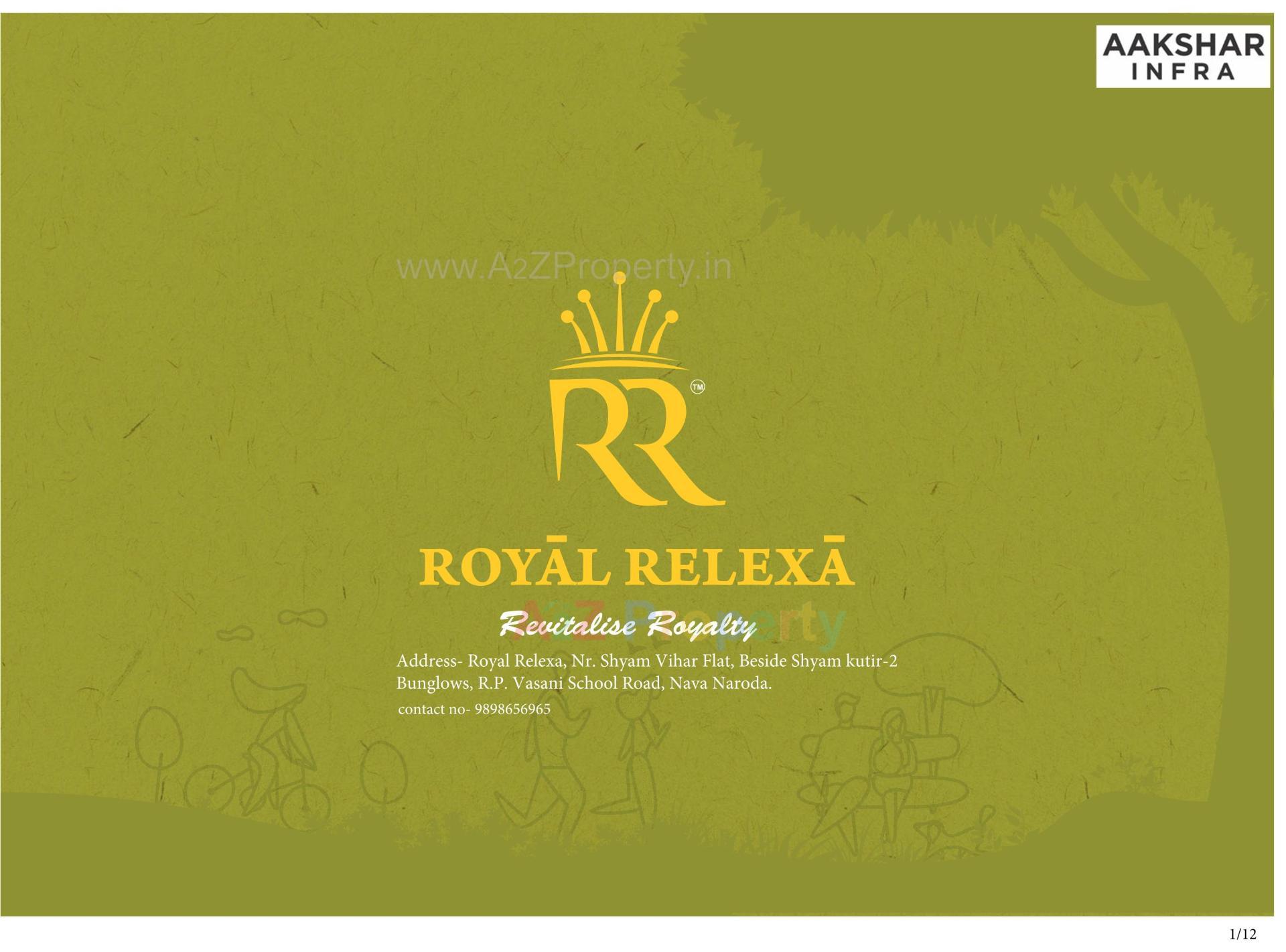  of real estate project Royal Relexa located at Ahmedabad, Ahmedabad, Gujarat