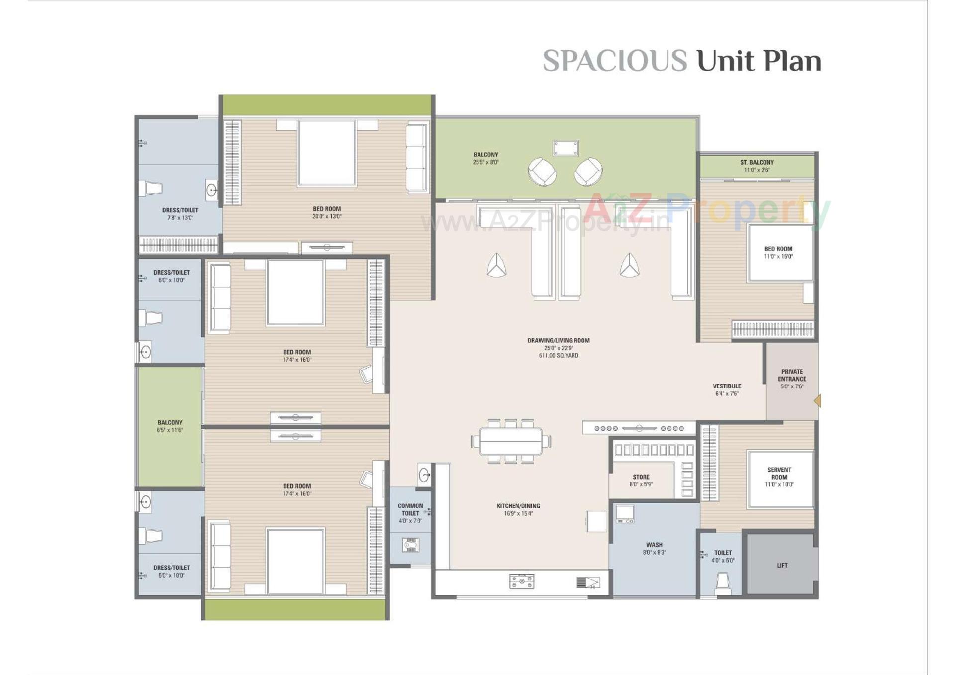 Layout of real estate project Royal Revanta located at Hanspura, Ahmedabad, Gujarat