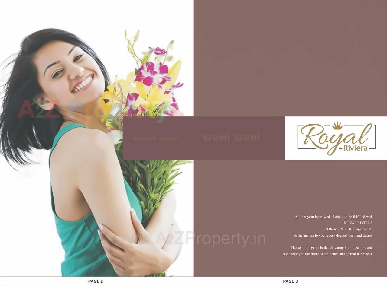  of real estate project Royal Riviera located at Vatva, Ahmedabad, Gujarat