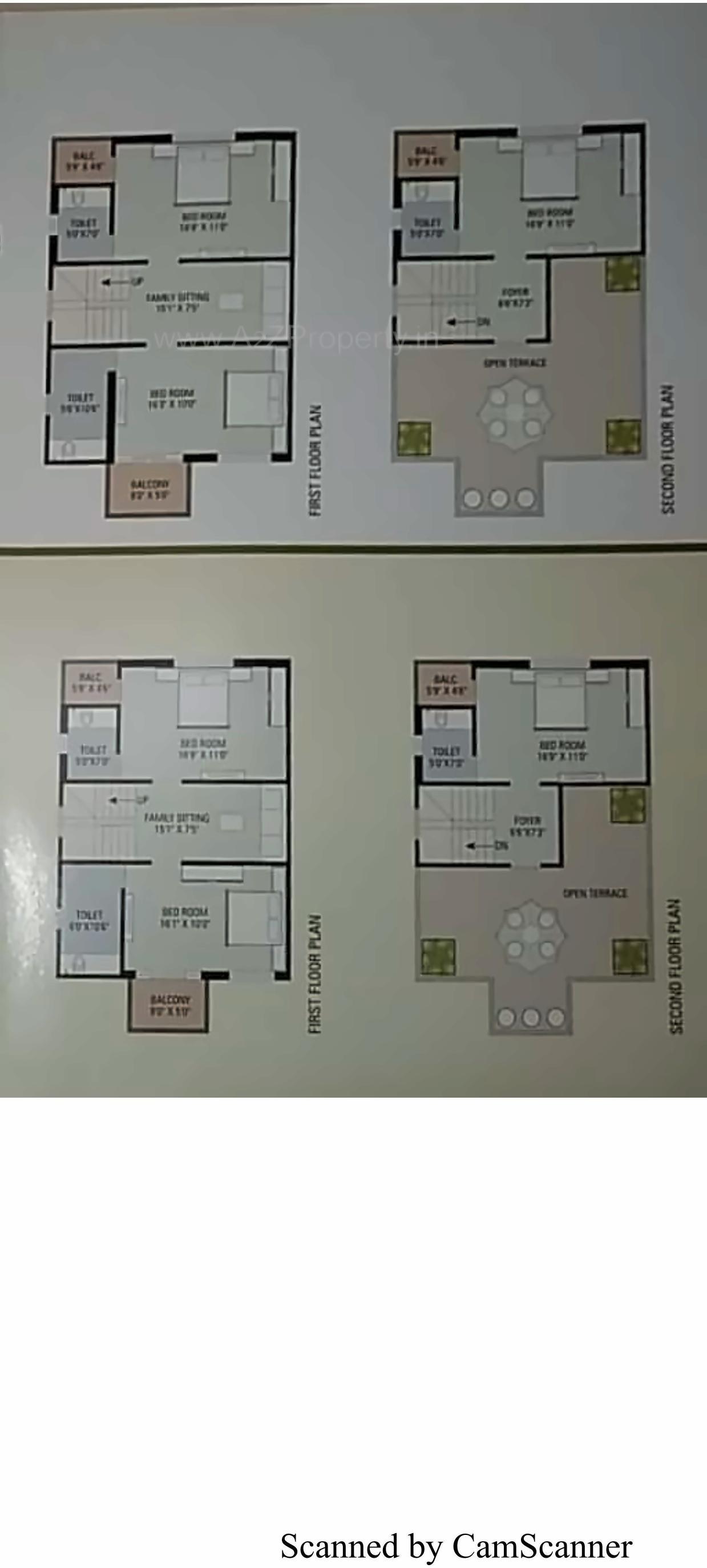 Layout of real estate project Royal Villa located at Nikol, Ahmedabad, Gujarat