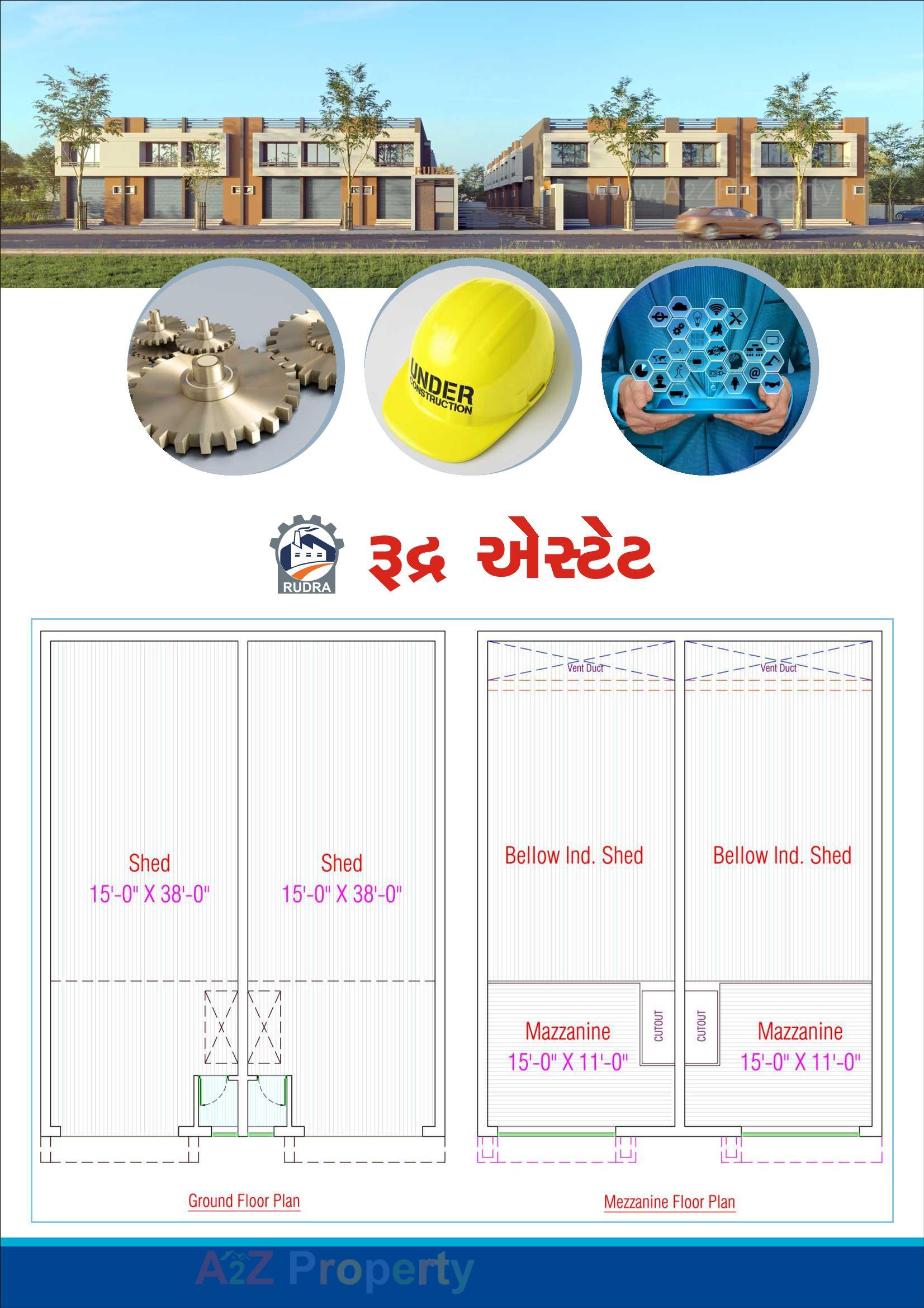  of real estate project Rudra Estate located at Ahmedabad, Ahmedabad, Gujarat