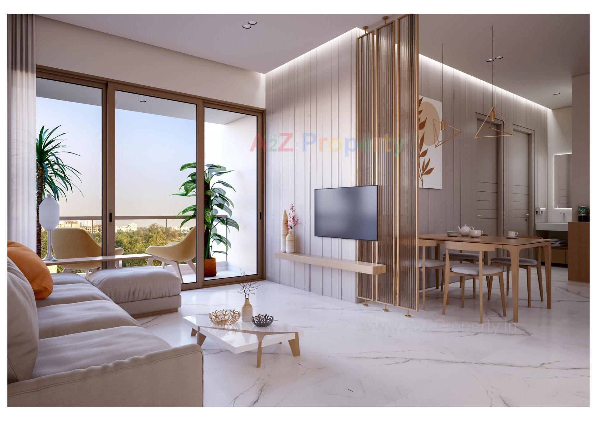 3D Elevation of real estate project Rudra Opulence located at Sanand, Ahmedabad, Gujarat