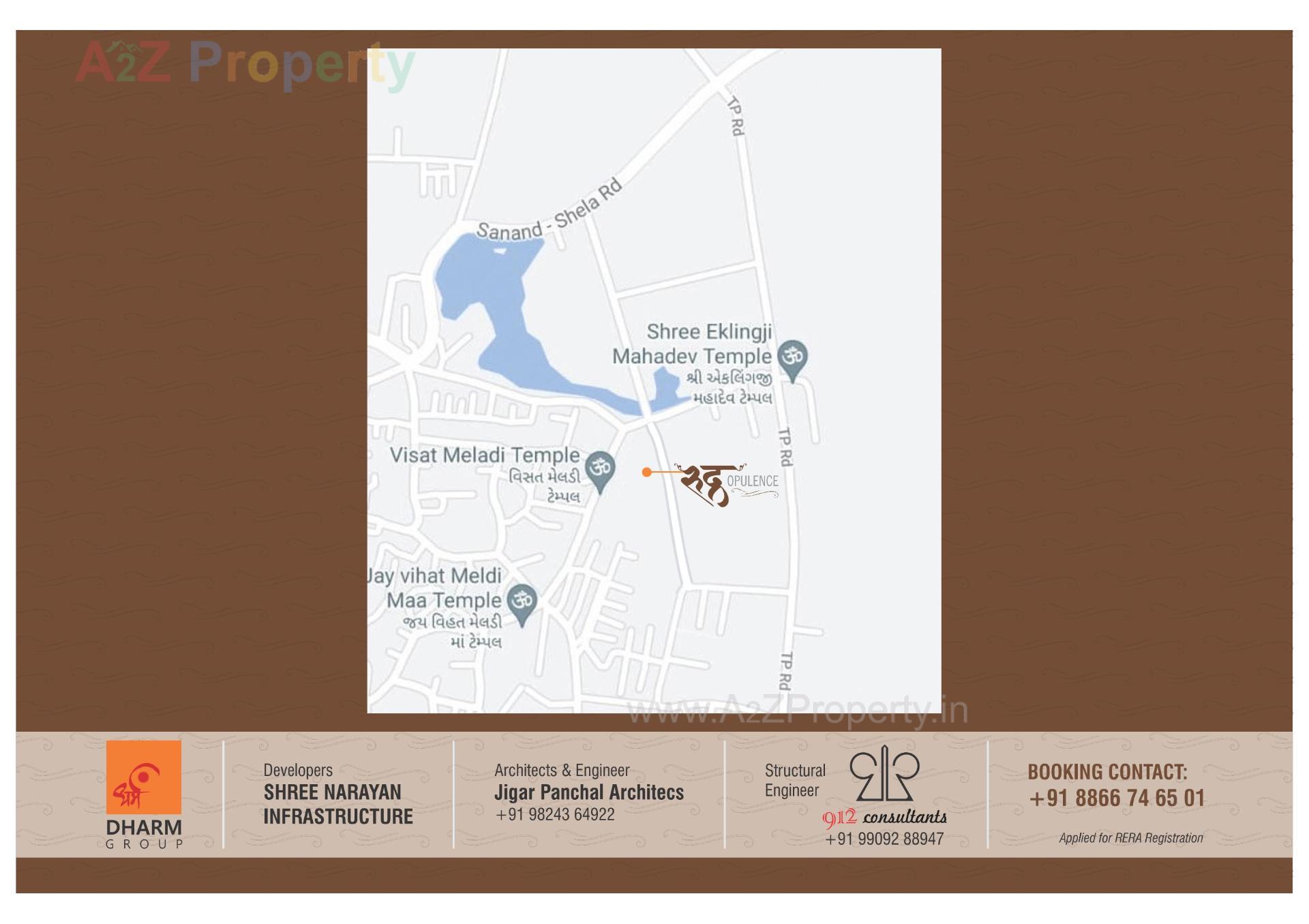  of real estate project Rudra Opulence located at Sanand, Ahmedabad, Gujarat