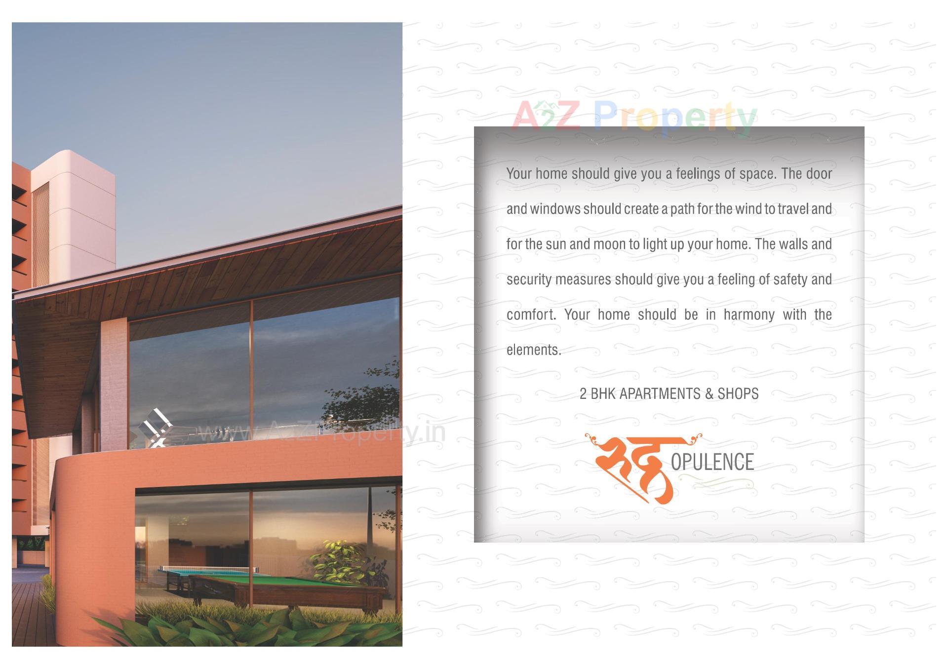  of real estate project Rudra Opulence located at Sanand, Ahmedabad, Gujarat