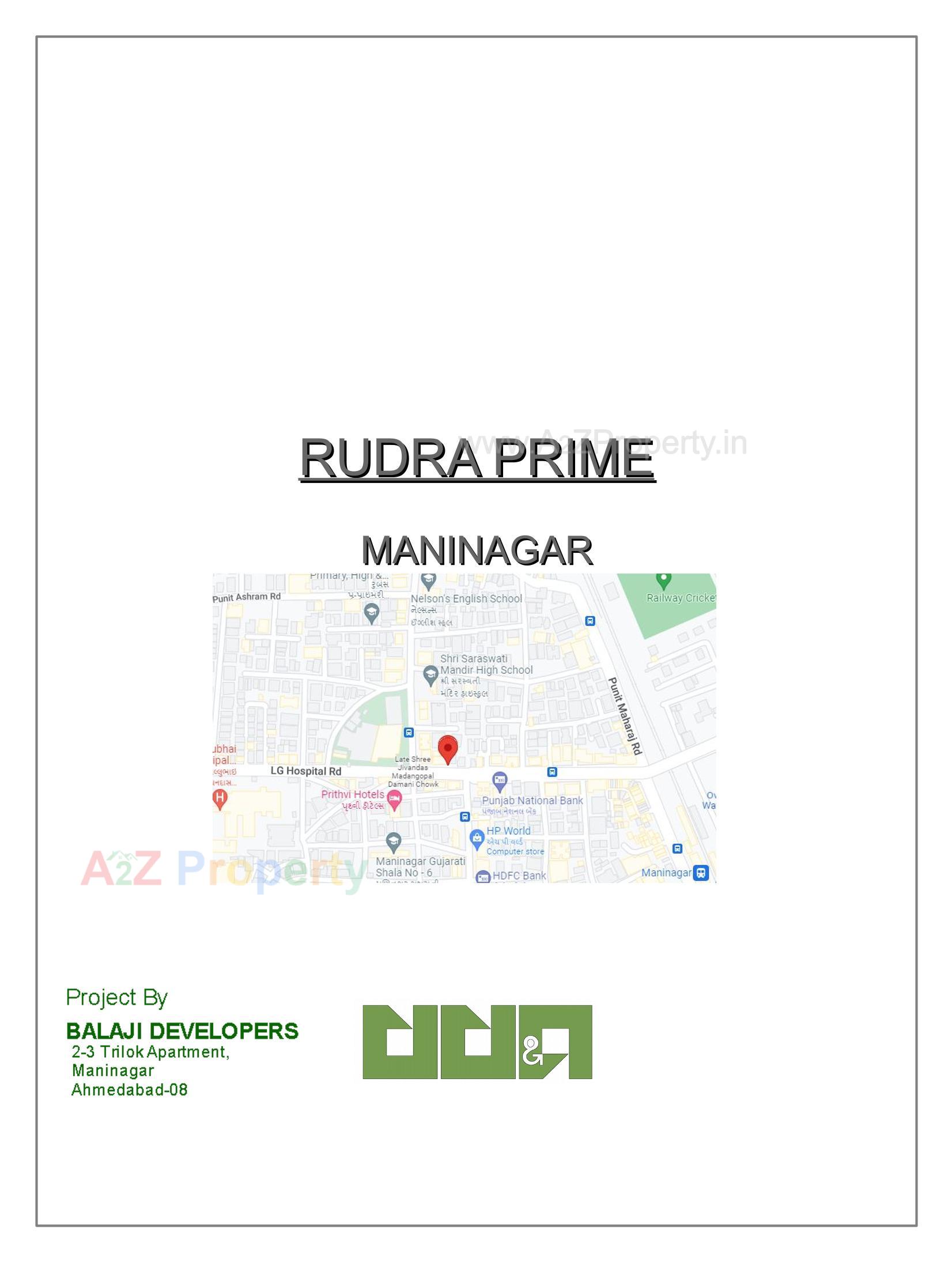  of real estate project Rudra Prime located at Ahmedabad, Ahmedabad, Gujarat