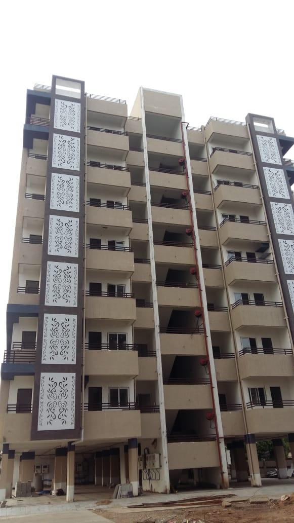 164833_const of real estate project Rudraa Residency located at Nikol, Ahmedabad, Gujarat