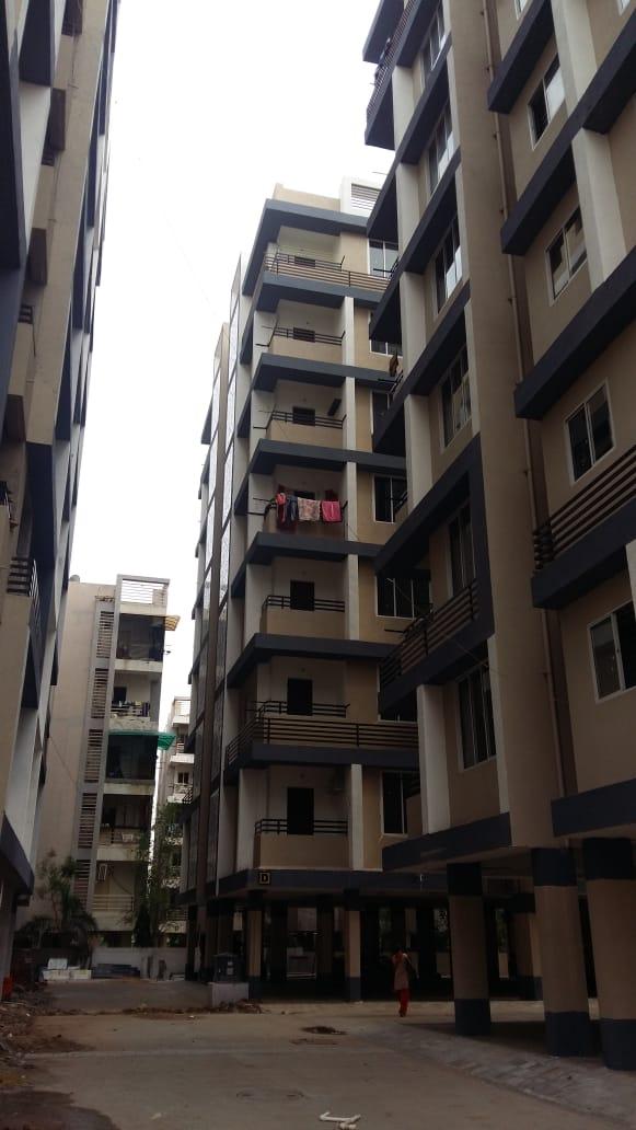 65330_const of real estate project Rudraa Residency located at Nikol, Ahmedabad, Gujarat