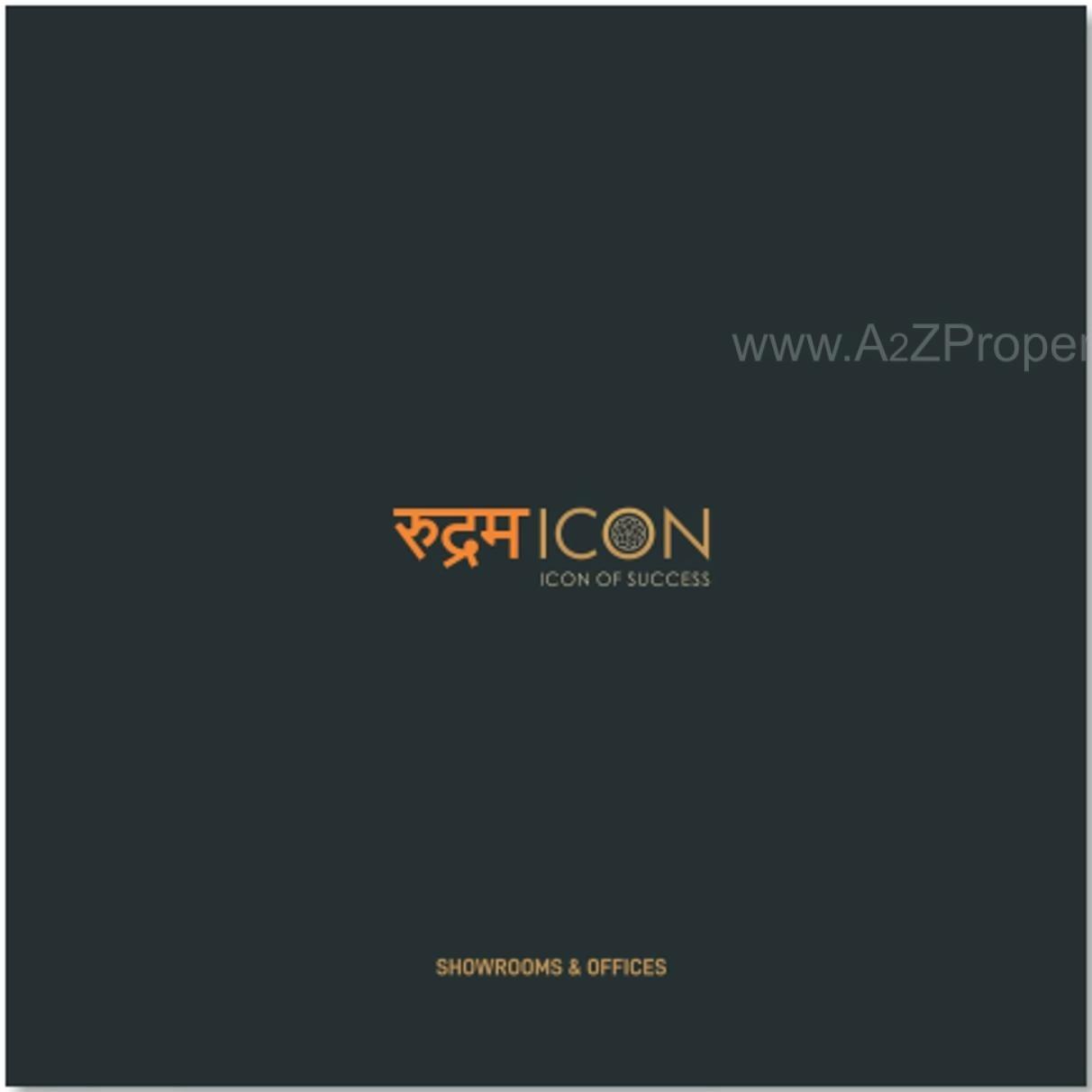  of real estate project Rudram Icon located at Gota, Ahmedabad, Gujarat