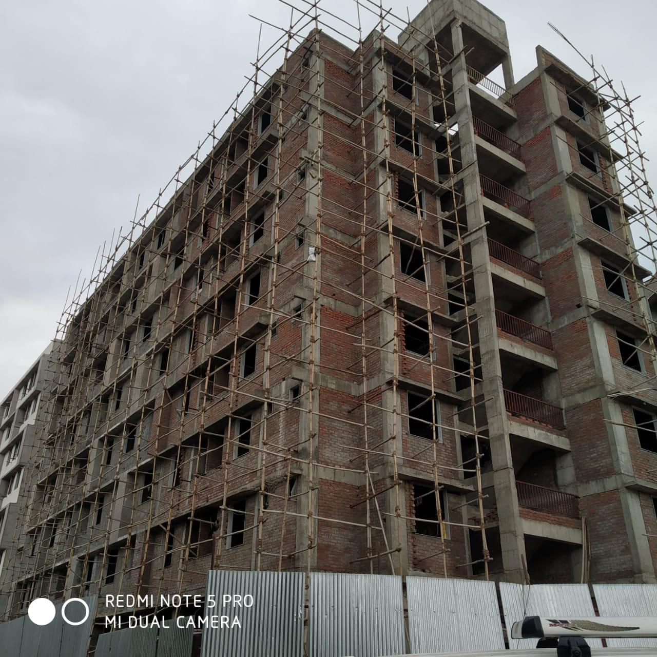 196145_const of real estate project Rudram Sky located at Chandlodiya, Ahmedabad, Gujarat