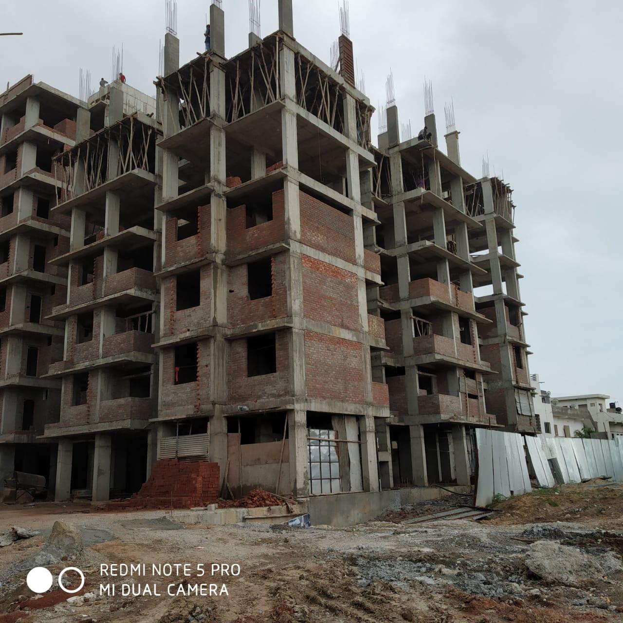 196159_const of real estate project Rudram Sky located at Chandlodiya, Ahmedabad, Gujarat