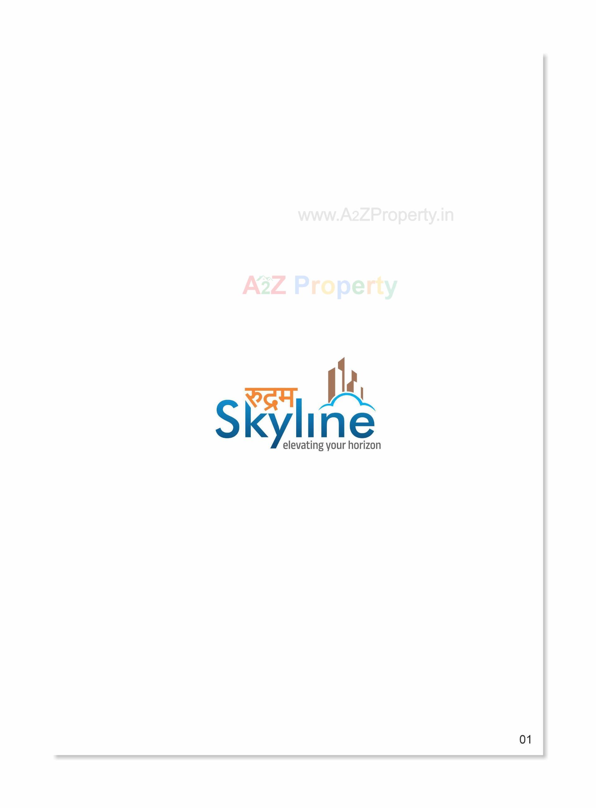  of real estate project Rudram Skyline located at Ahmedabad, Ahmedabad, Gujarat