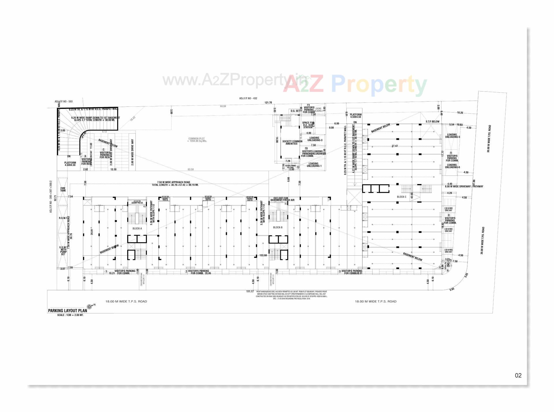  of real estate project Rudram Skyline located at Ahmedabad, Ahmedabad, Gujarat