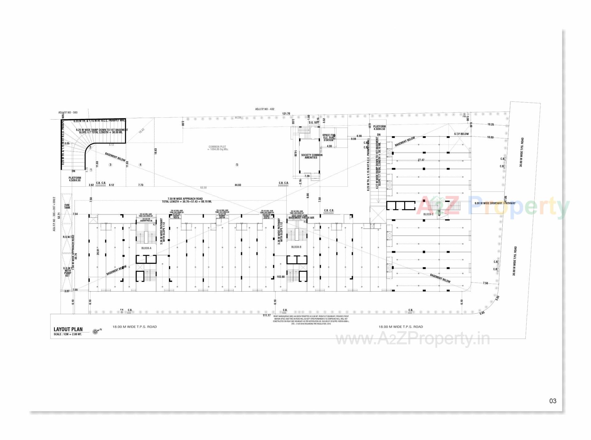  of real estate project Rudram Skyline located at Ahmedabad, Ahmedabad, Gujarat