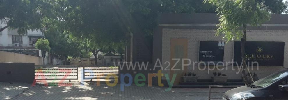 3D Elevation of real estate project Rujuvalika located at Chadavad, Ahmedabad, Gujarat