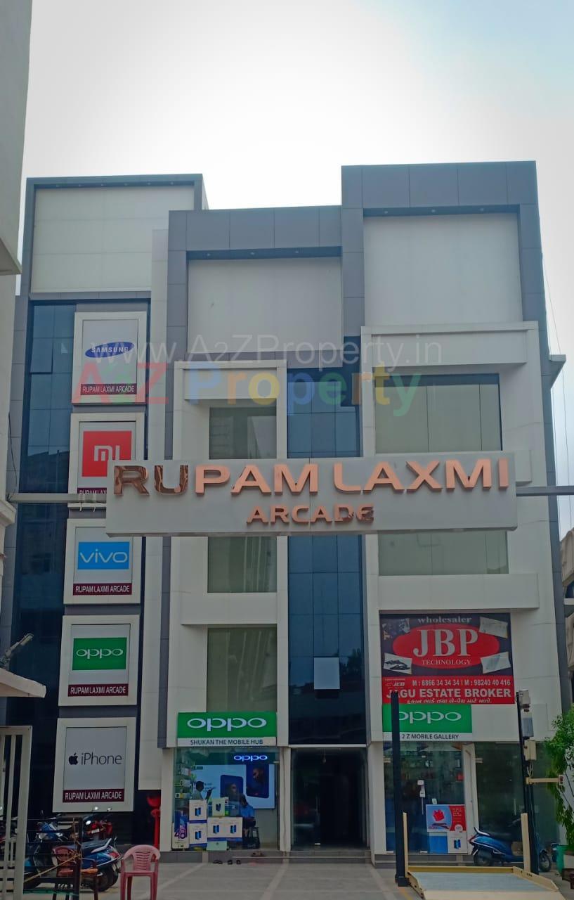 168214_const of real estate project Rupam Laxmi Market located at City, Ahmedabad, Gujarat
