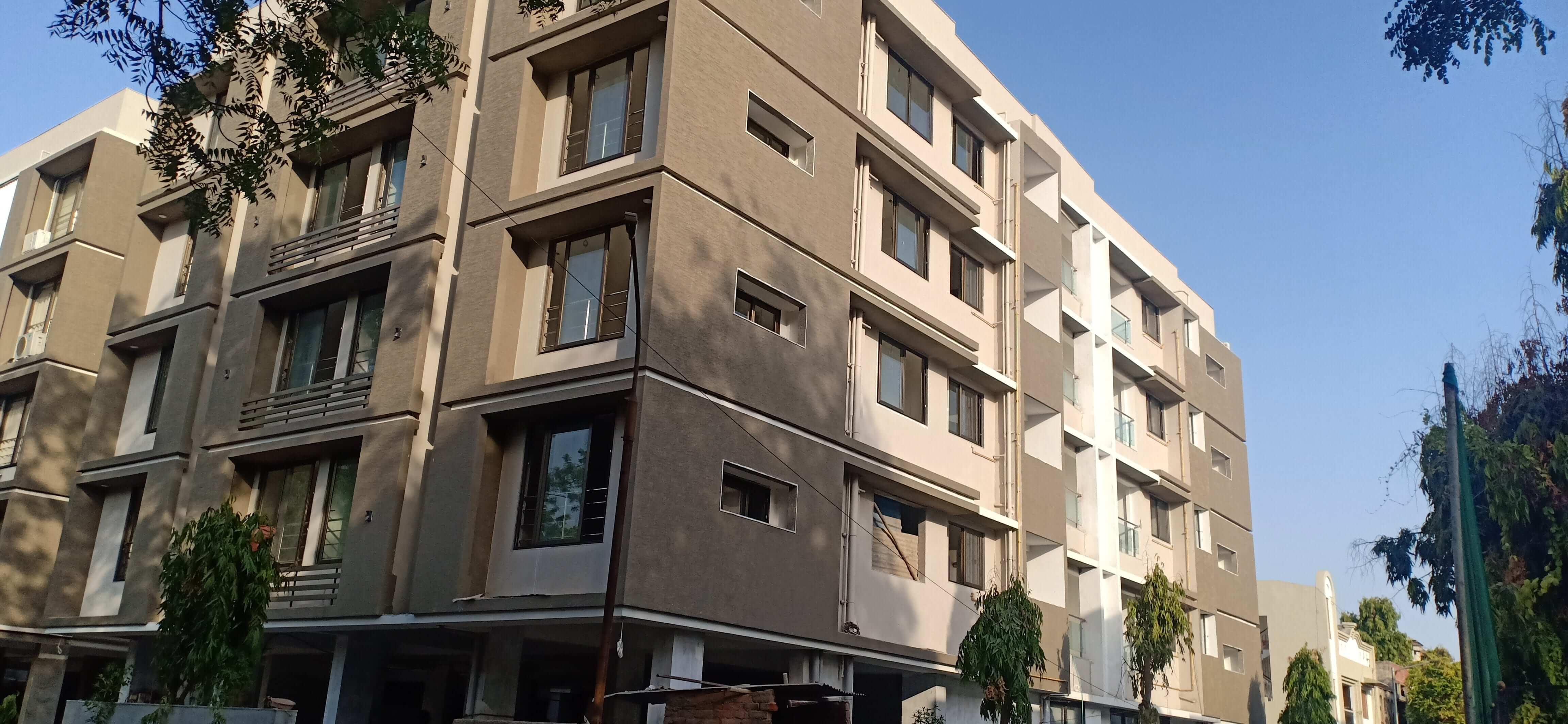 155446_const of real estate project Rushabh Elegance Block located at Paldi, Ahmedabad, Gujarat