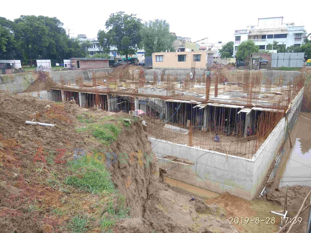 203704_const of real estate project Rushabh Heights located at Ahmedabad, Ahmedabad, Gujarat