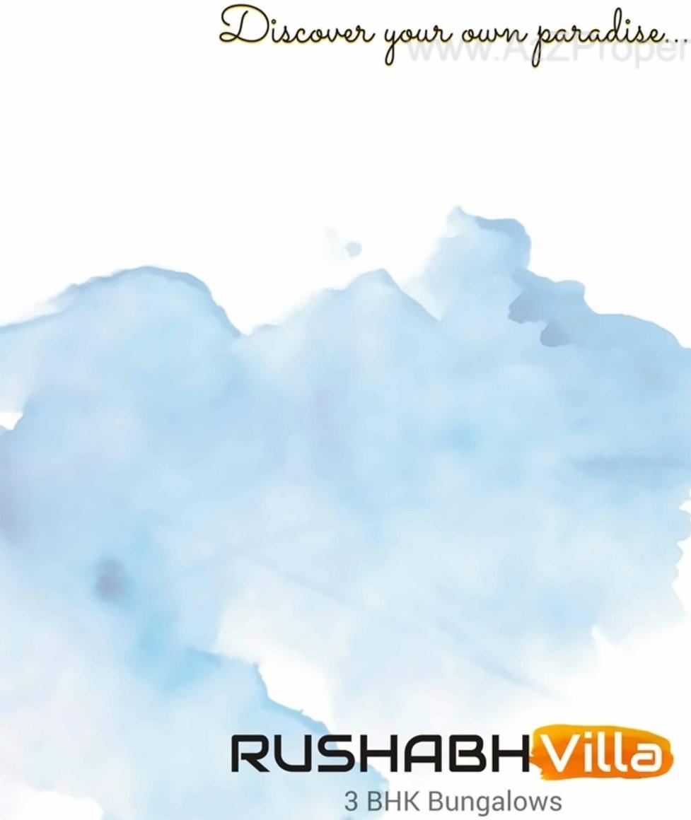  of real estate project Rushabh Villa located at Nikol, Ahmedabad, Gujarat